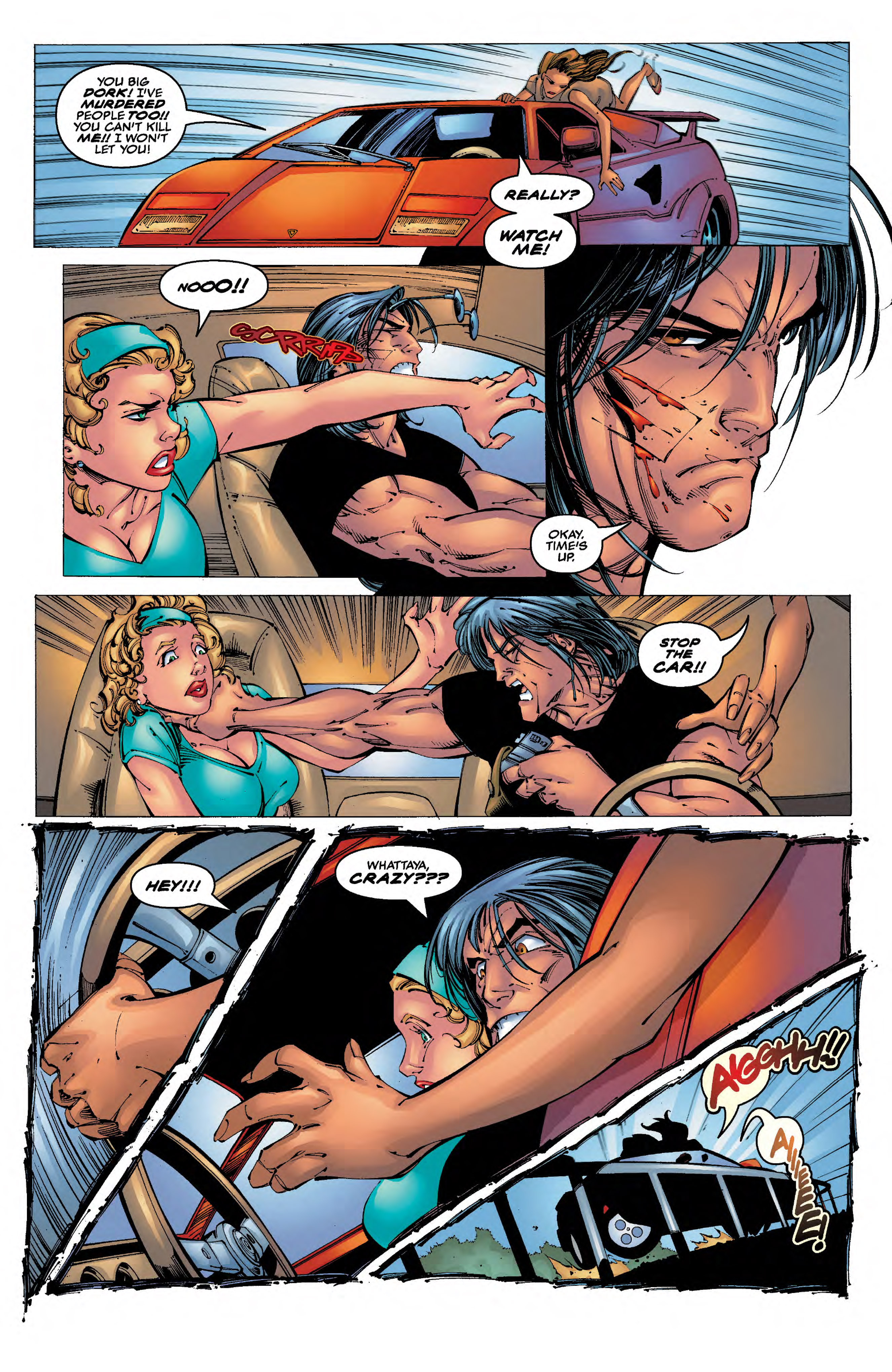 Witchblade Collected Edition (2020-) issue Vol. 2 - Page 329