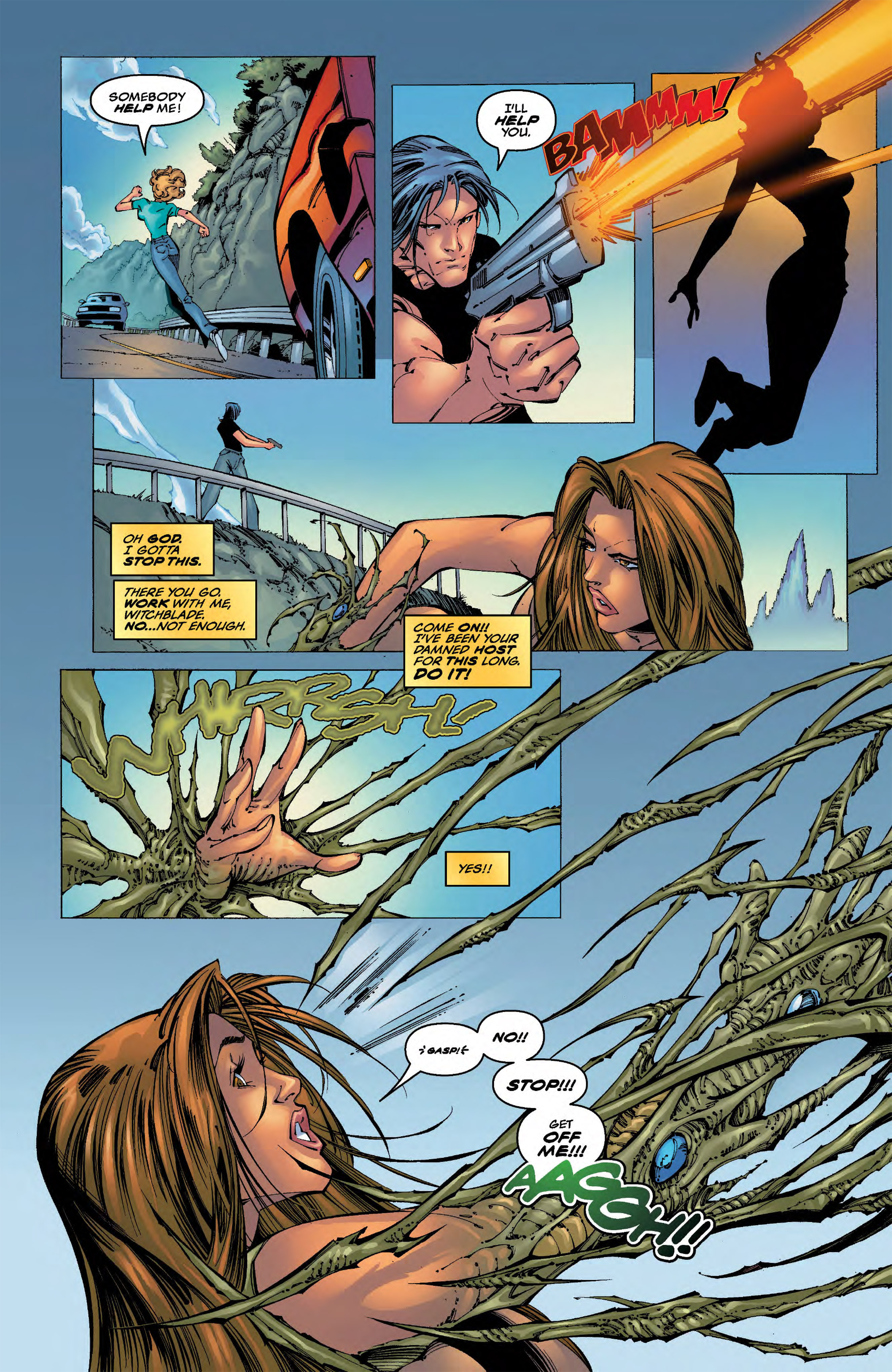 Witchblade Collected Edition (2020-) issue Vol. 2 - Page 331