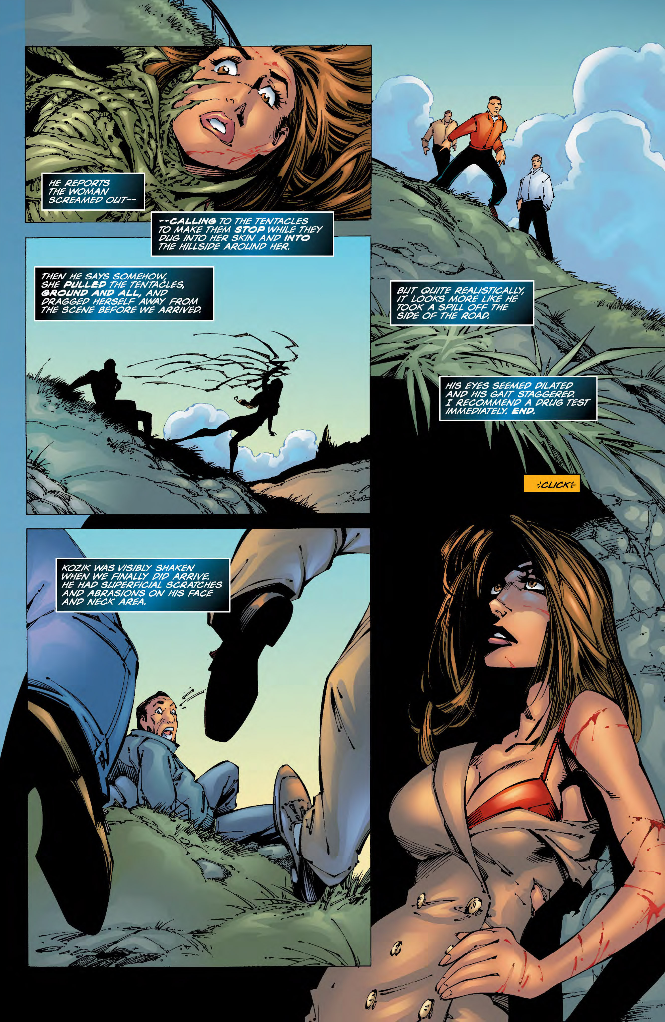 Witchblade Collected Edition (2020-) issue Vol. 2 - Page 344