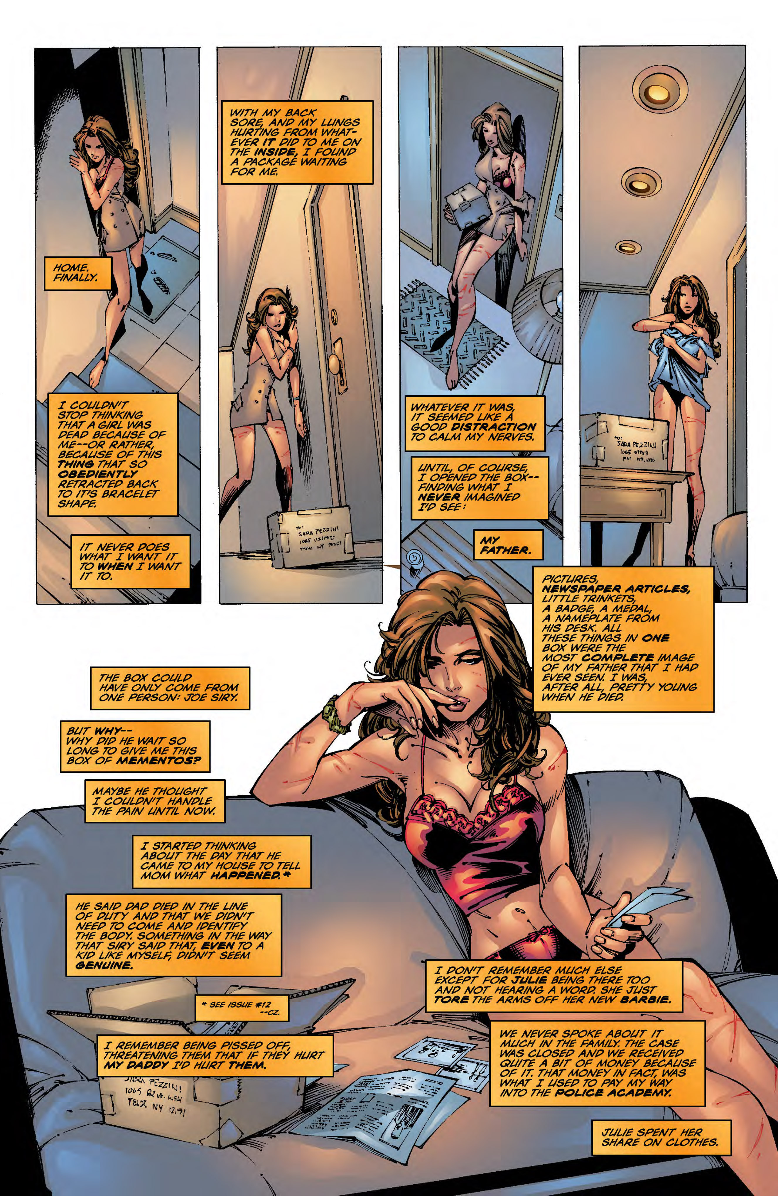 Witchblade Collected Edition (2020-) issue Vol. 2 - Page 348