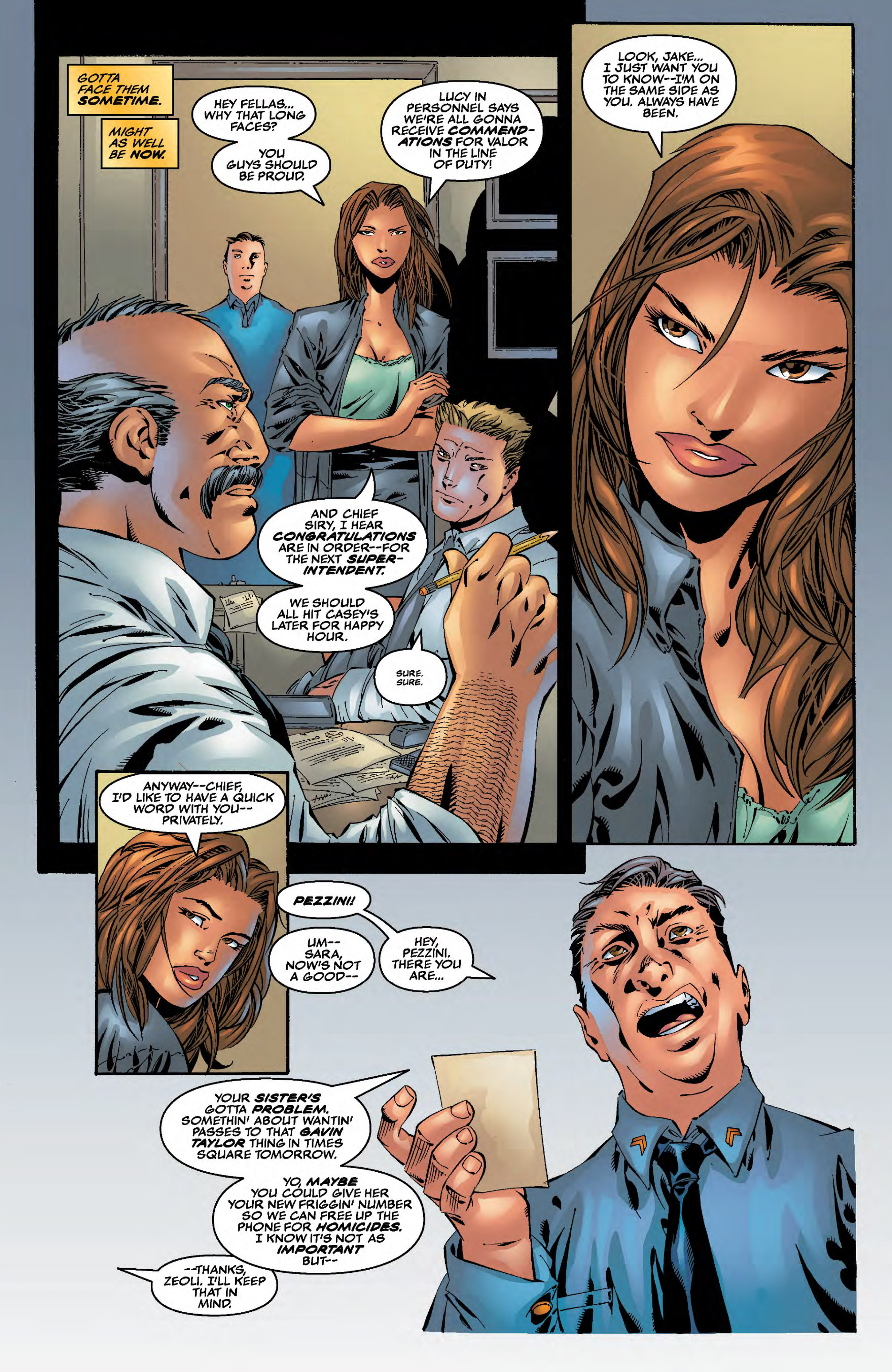 Witchblade Collected Edition (2020-) issue Vol. 2 - Page 35