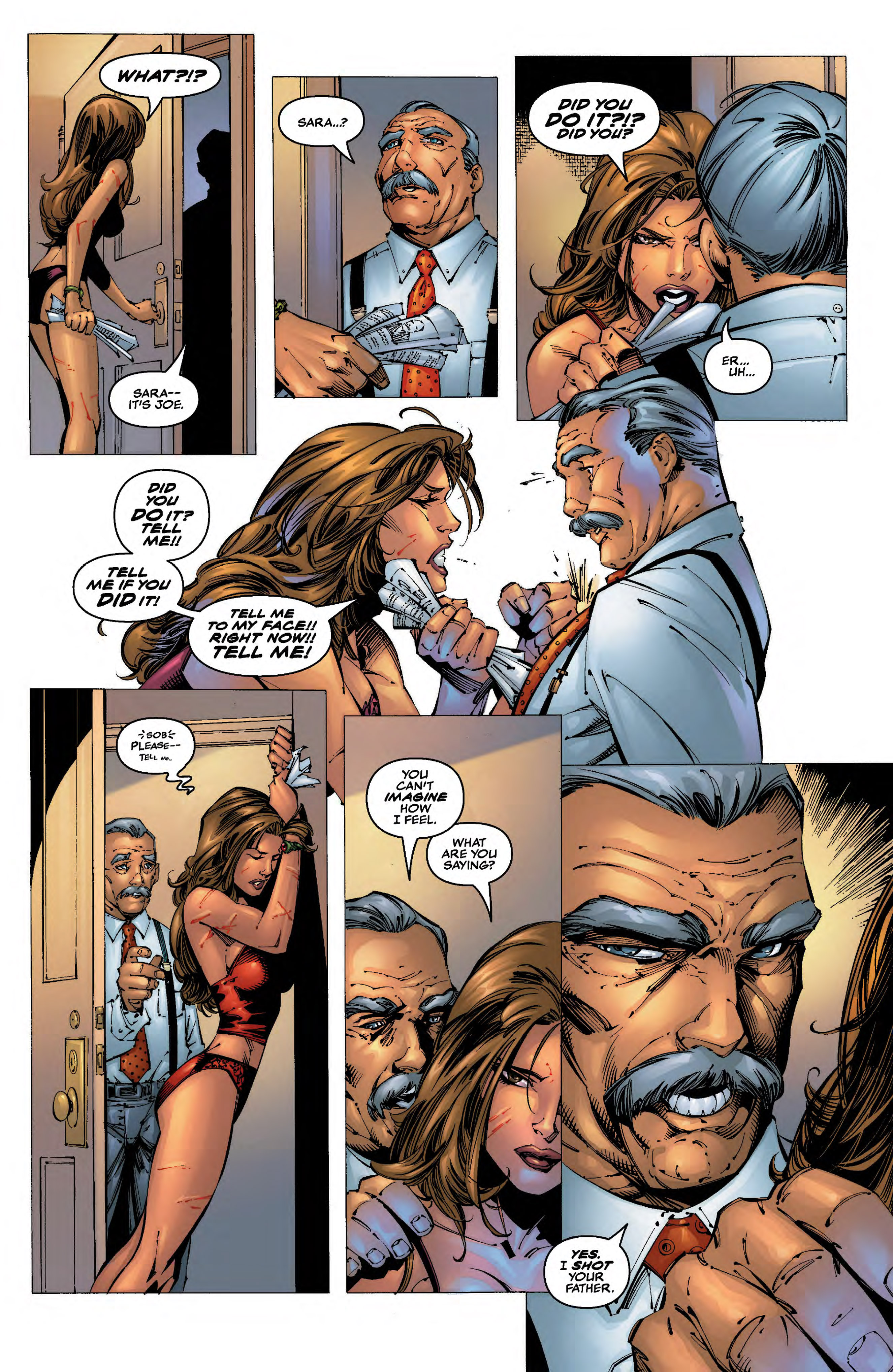 Witchblade Collected Edition (2020-) issue Vol. 2 - Page 350