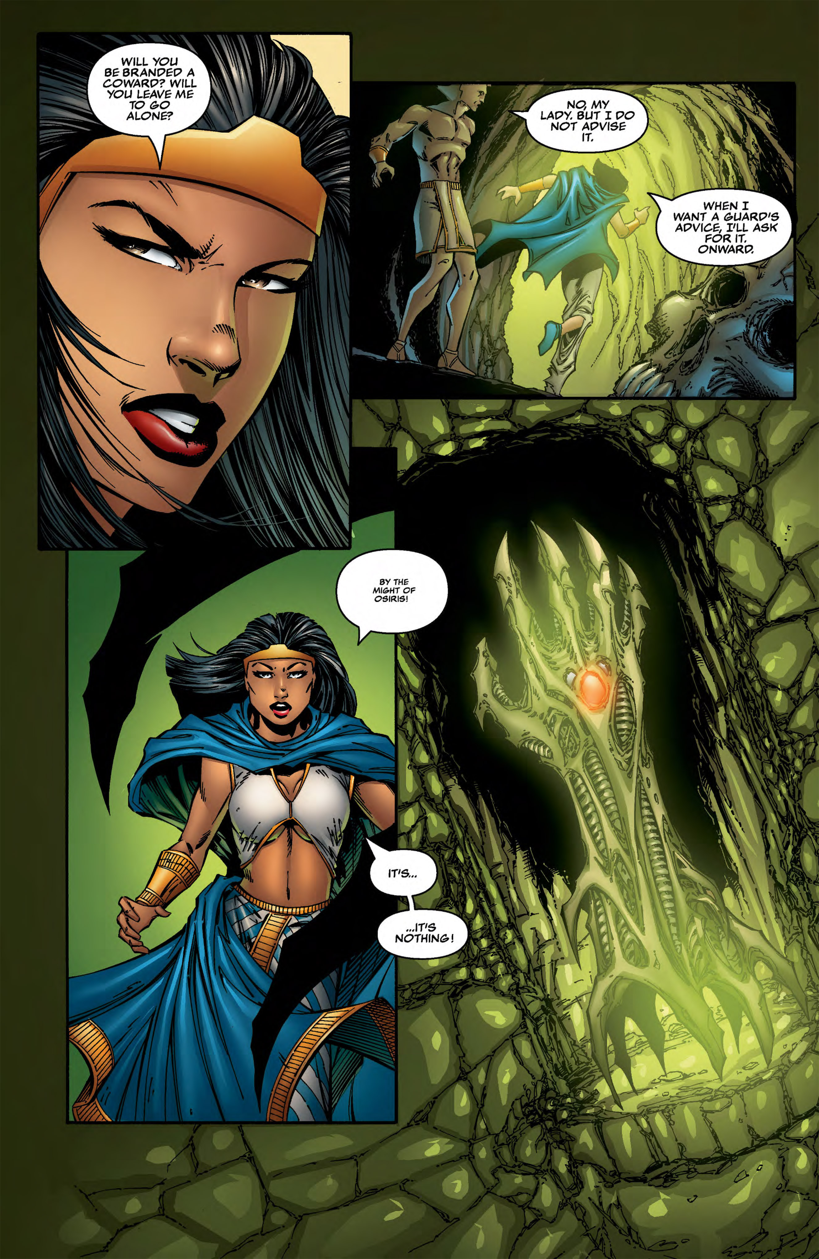 Witchblade Collected Edition (2020-) issue Vol. 2 - Page 372