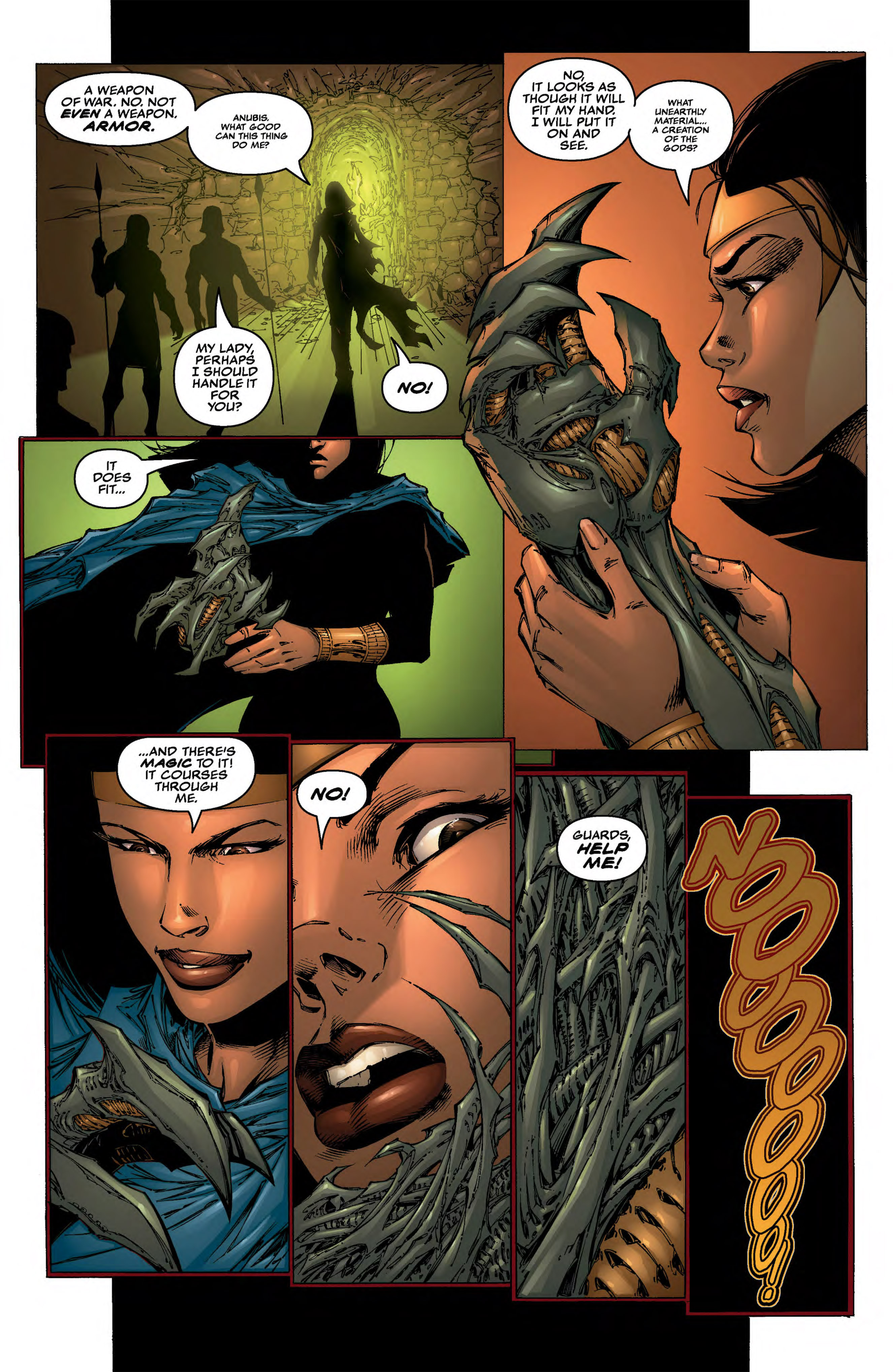 Witchblade Collected Edition (2020-) issue Vol. 2 - Page 374