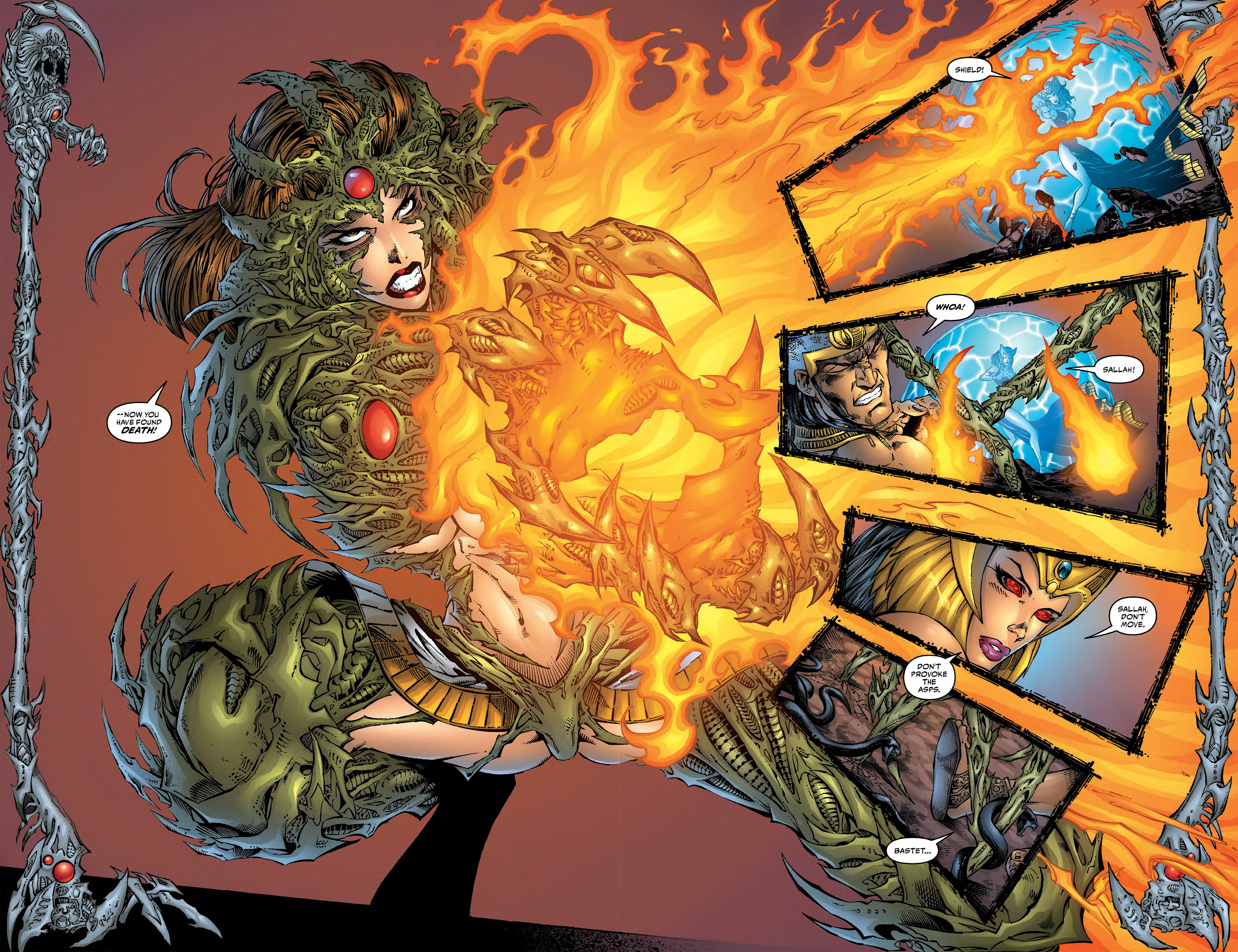 Witchblade Collected Edition (2020-) issue Vol. 2 - Page 385