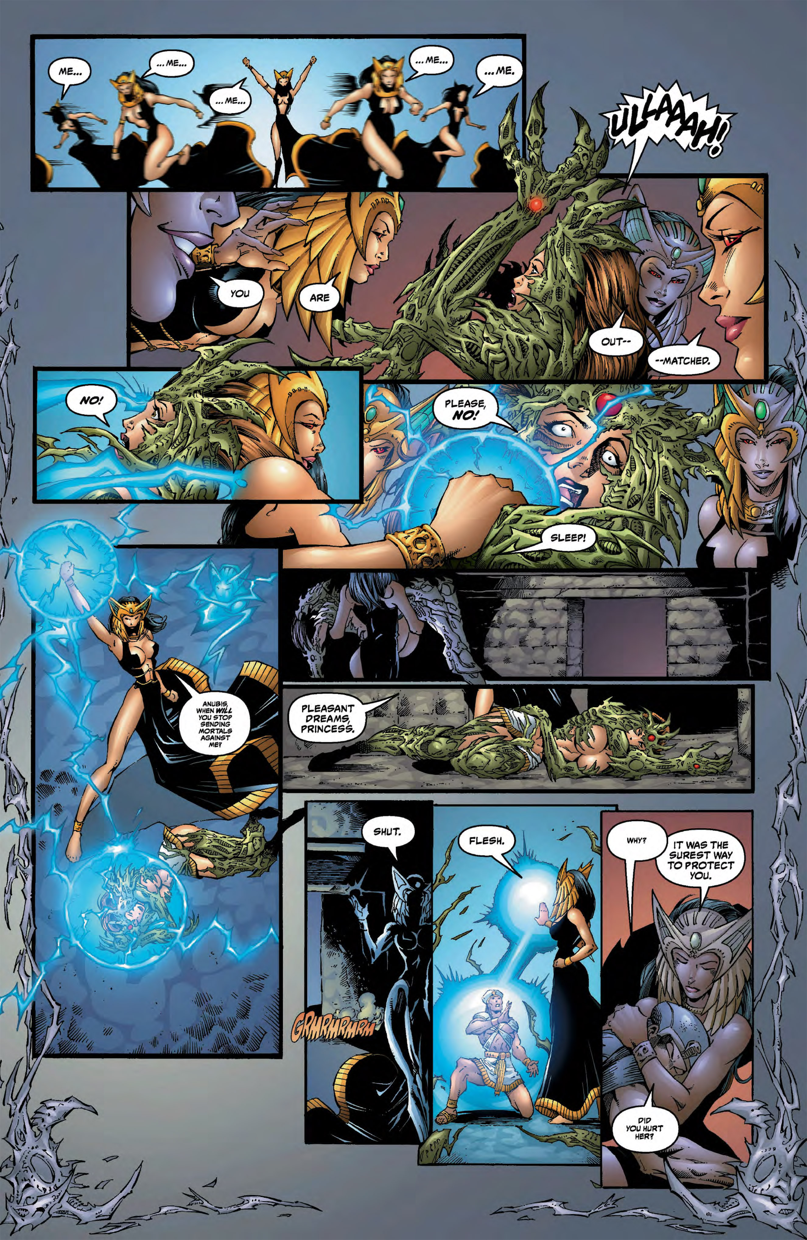 Witchblade Collected Edition (2020-) issue Vol. 2 - Page 387