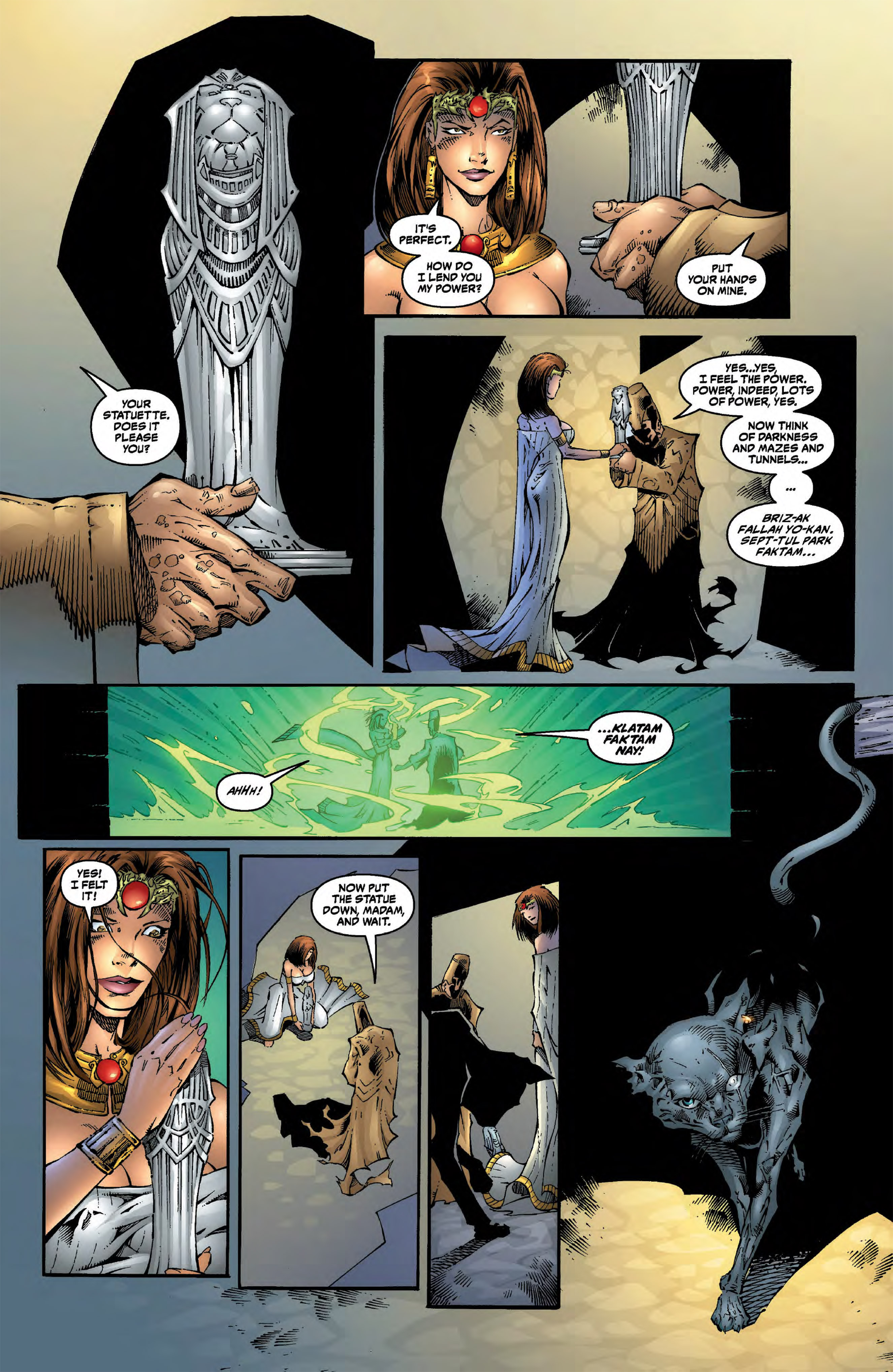 Witchblade Collected Edition (2020-) issue Vol. 2 - Page 394