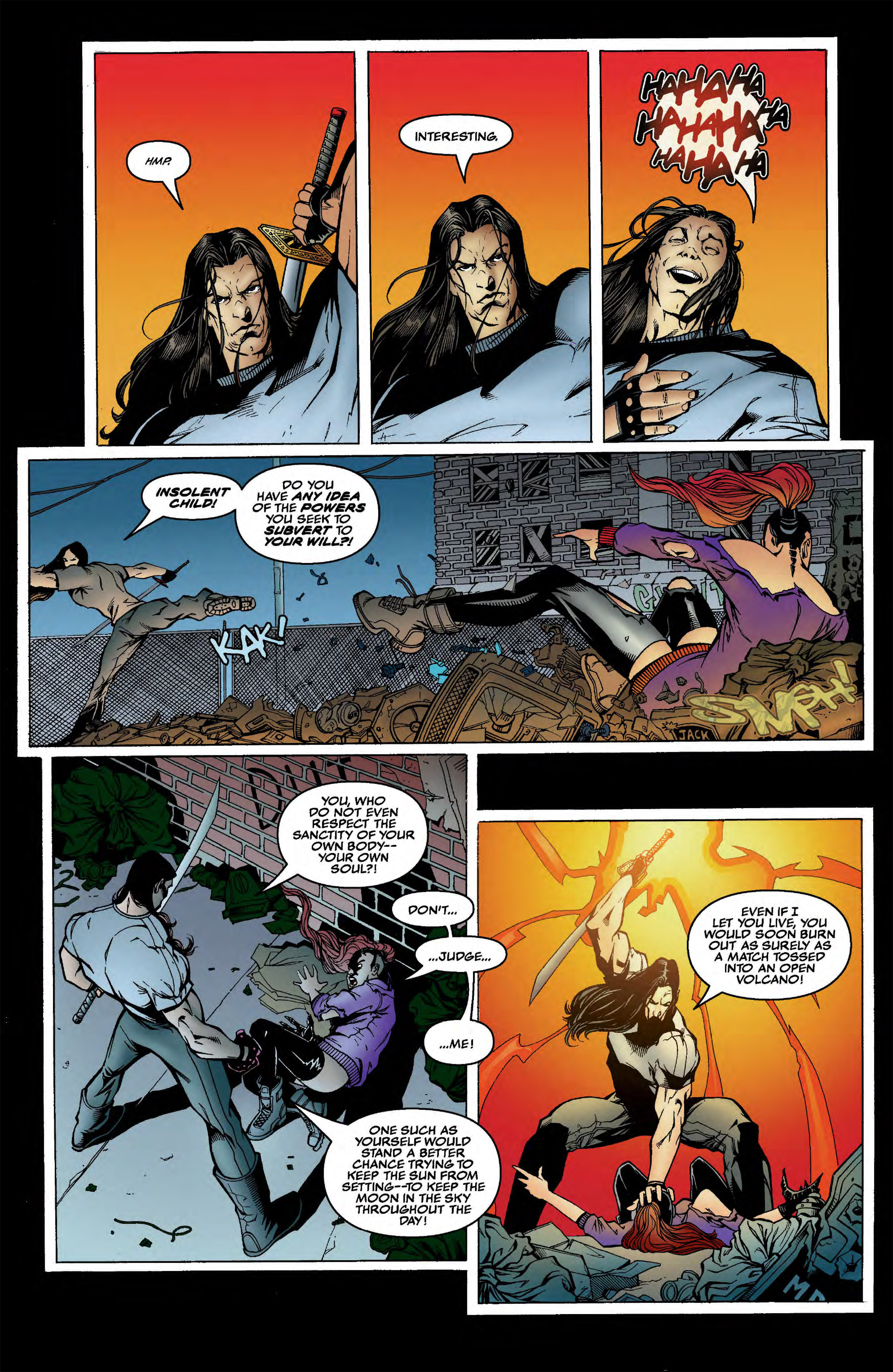 Witchblade Collected Edition (2020-) issue Vol. 2 - Page 420