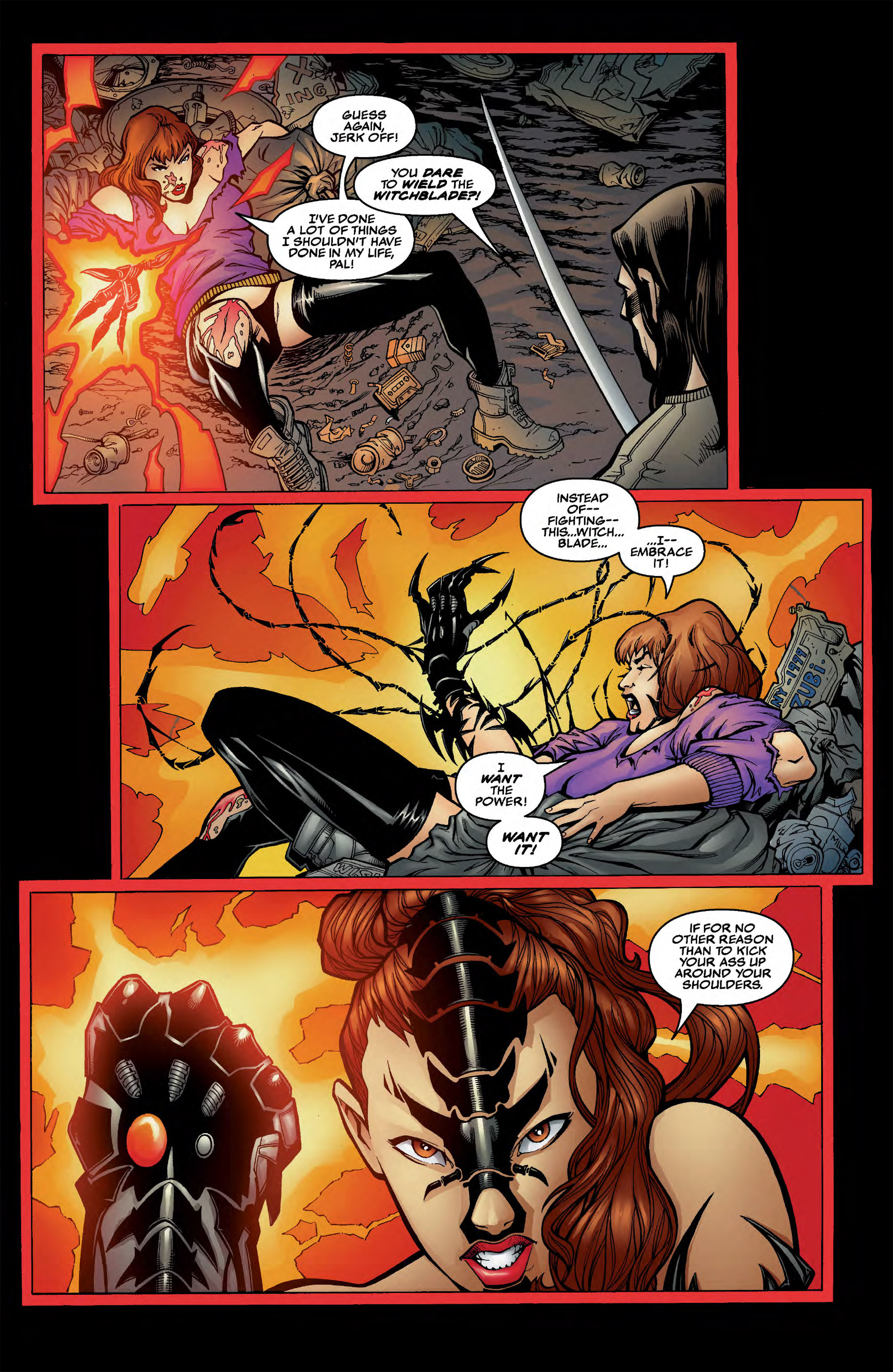 Witchblade Collected Edition (2020-) issue Vol. 2 - Page 421