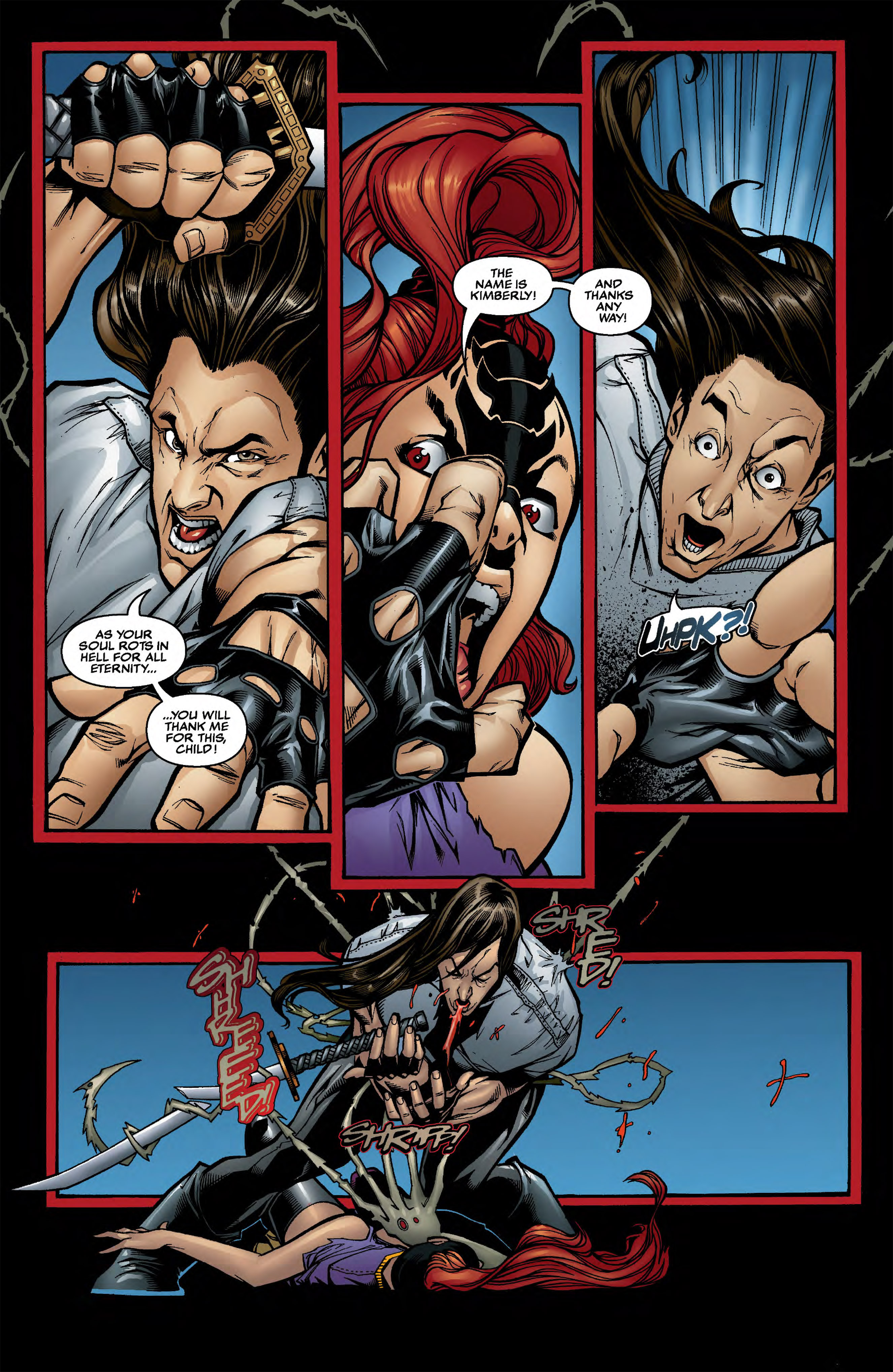 Witchblade Collected Edition (2020-) issue Vol. 2 - Page 422