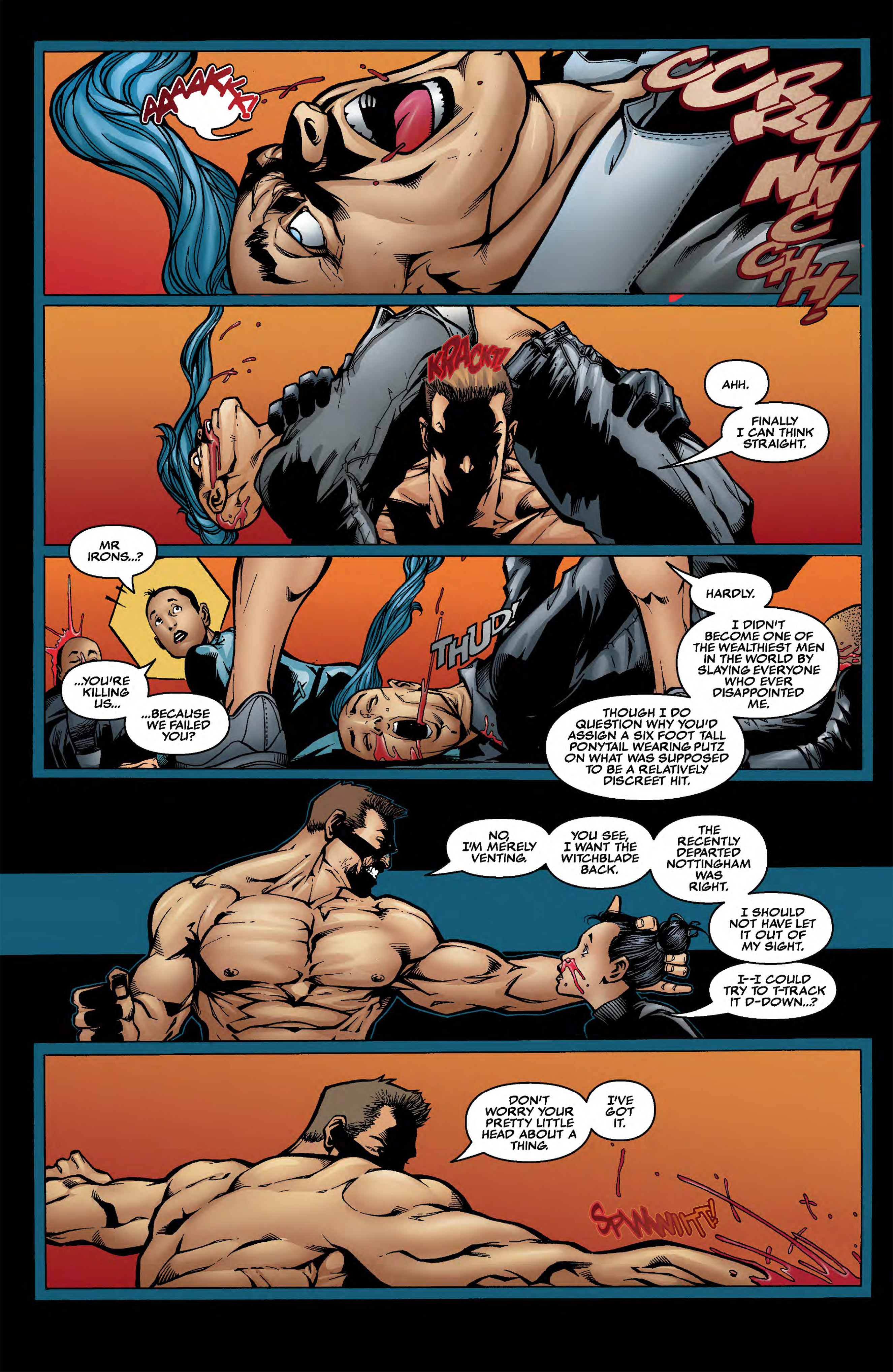 Witchblade Collected Edition (2020-) issue Vol. 2 - Page 425