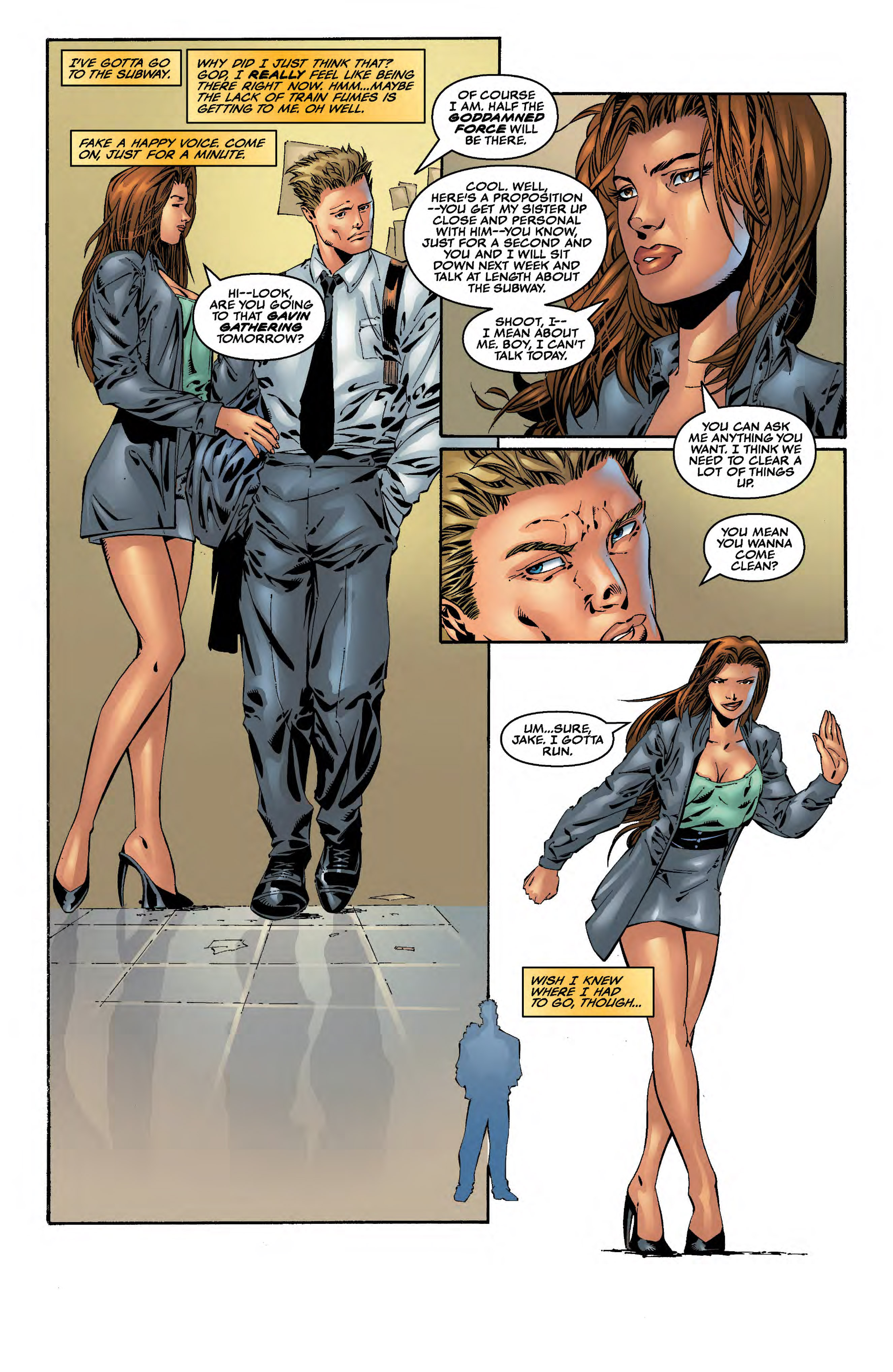 Witchblade Collected Edition (2020-) issue Vol. 2 - Page 43