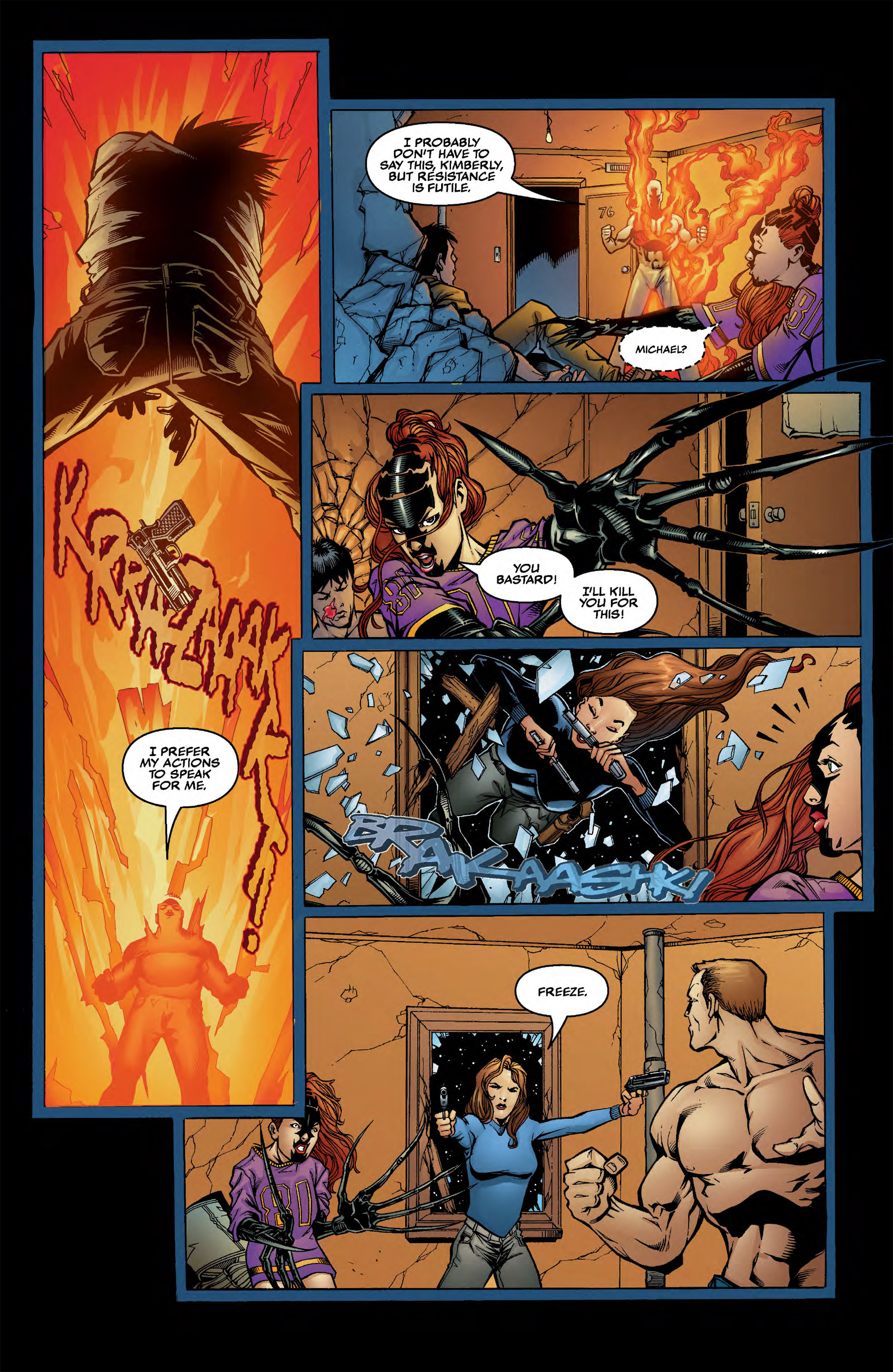 Witchblade Collected Edition (2020-) issue Vol. 2 - Page 432