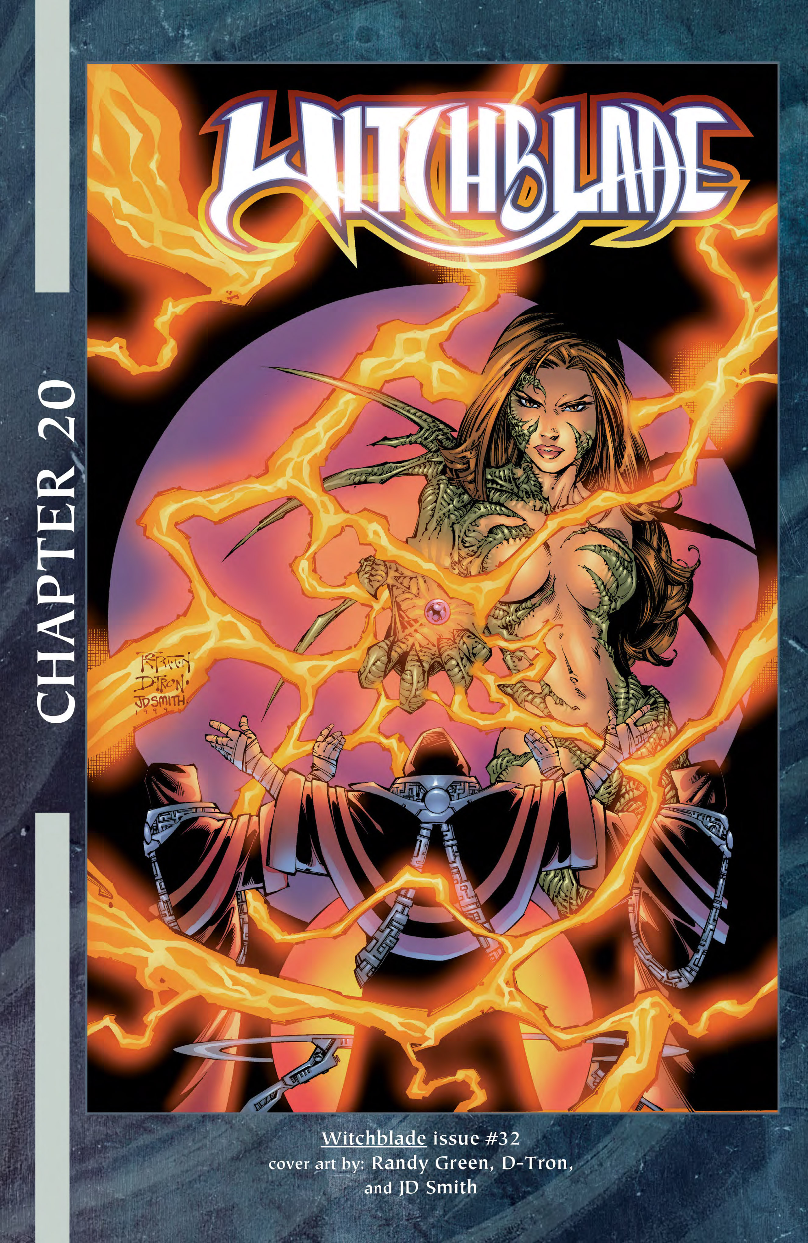 Witchblade Collected Edition (2020-) issue Vol. 2 - Page 441