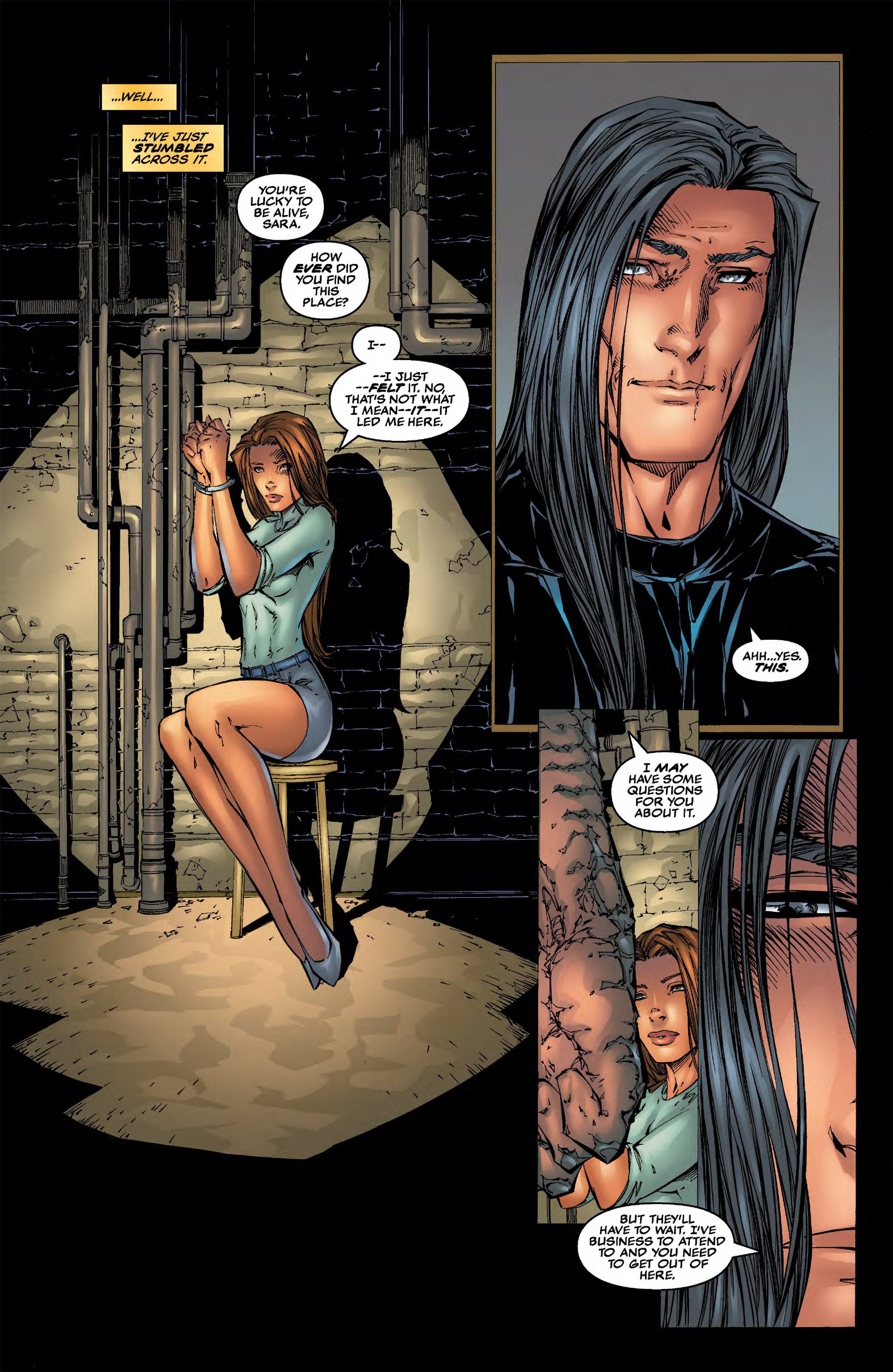 Witchblade Collected Edition (2020-) issue Vol. 2 - Page 46