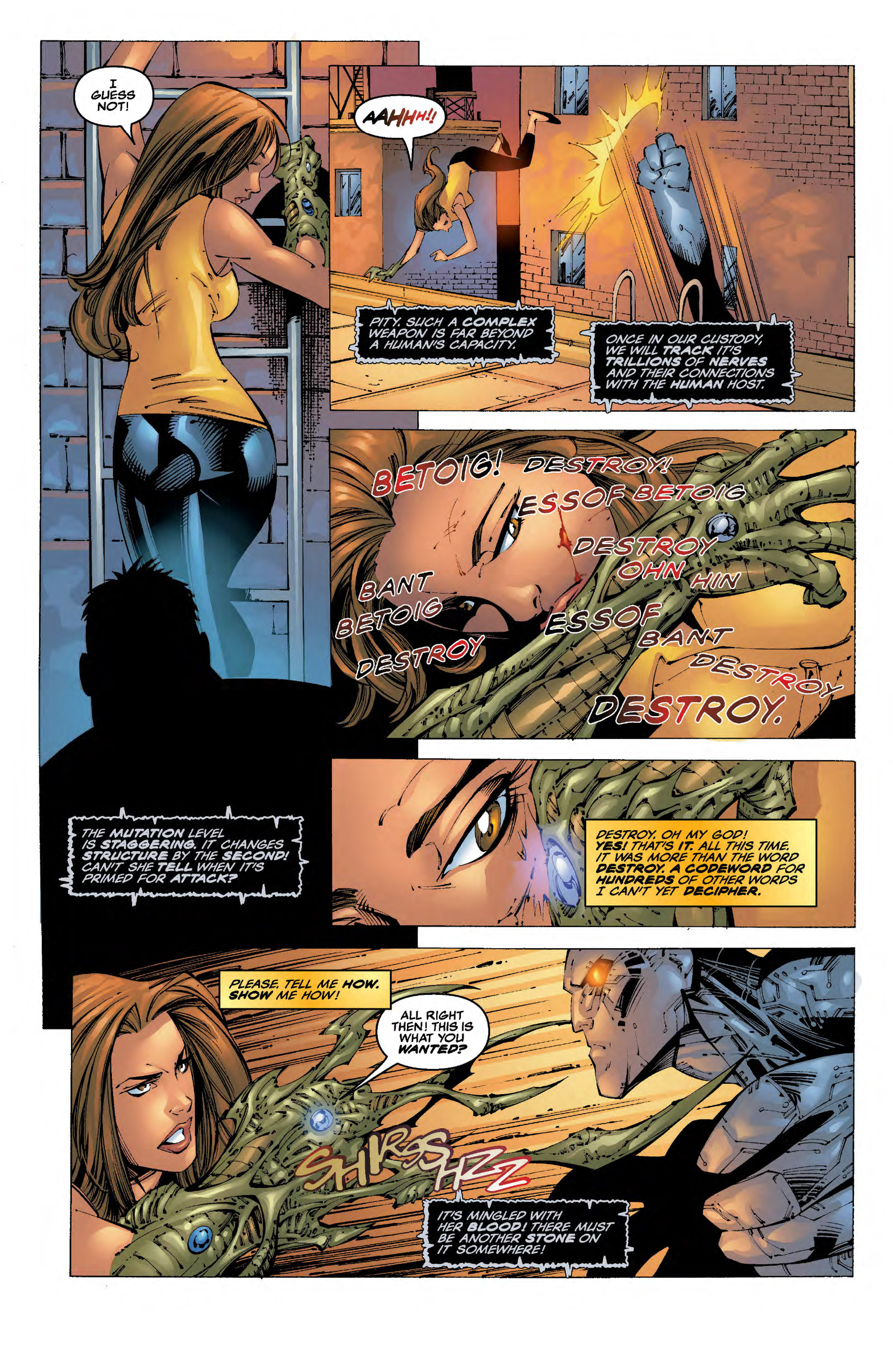 Witchblade Collected Edition (2020-) issue Vol. 2 - Page 462