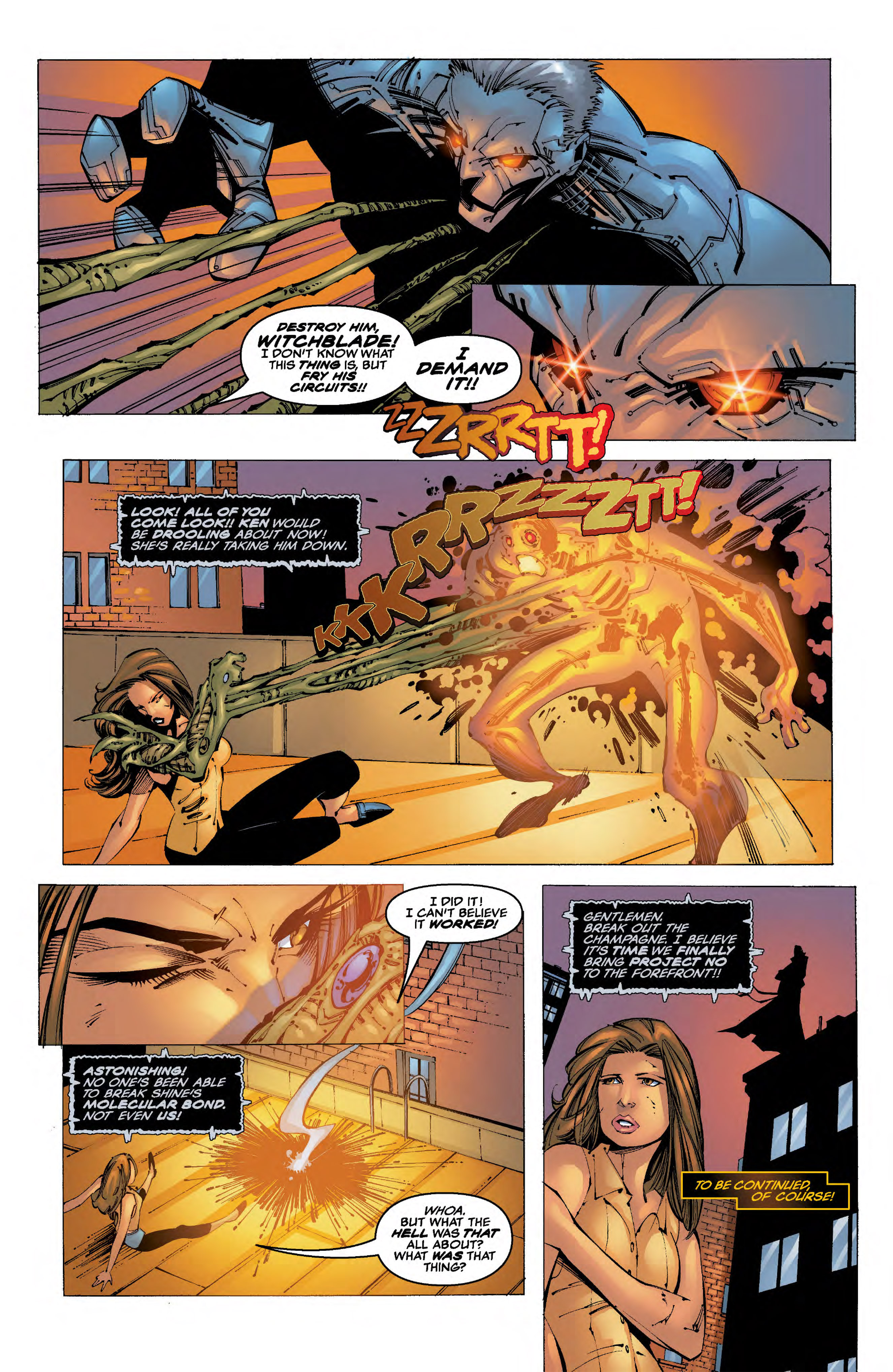 Witchblade Collected Edition (2020-) issue Vol. 2 - Page 463