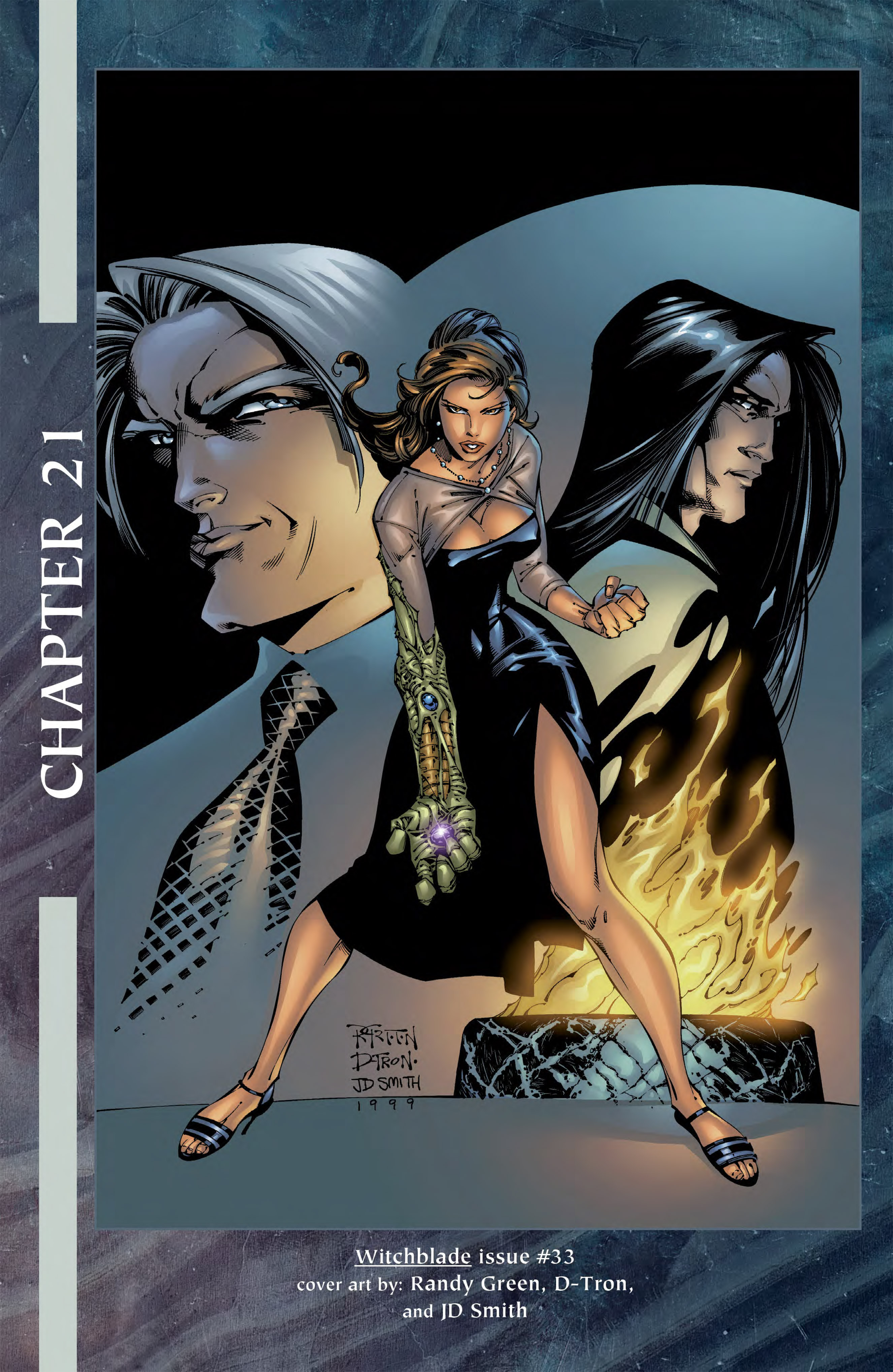 Witchblade Collected Edition (2020-) issue Vol. 2 - Page 465