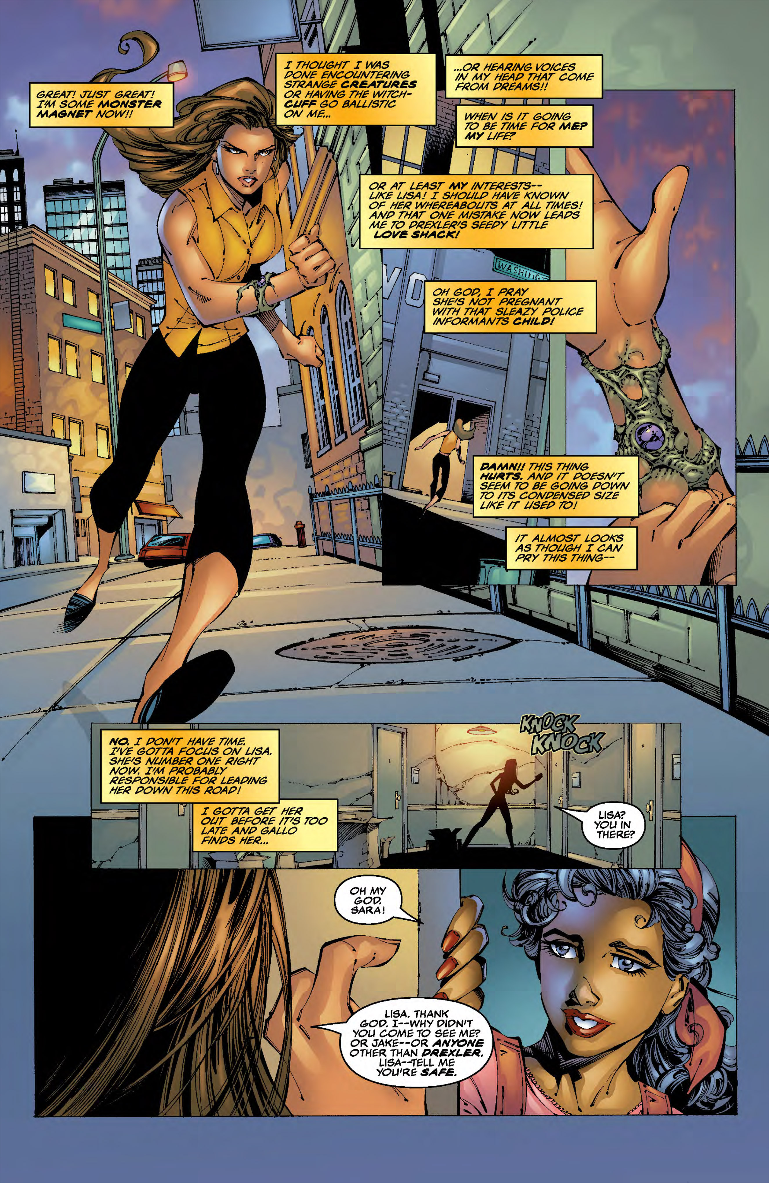 Witchblade Collected Edition (2020-) issue Vol. 2 - Page 466