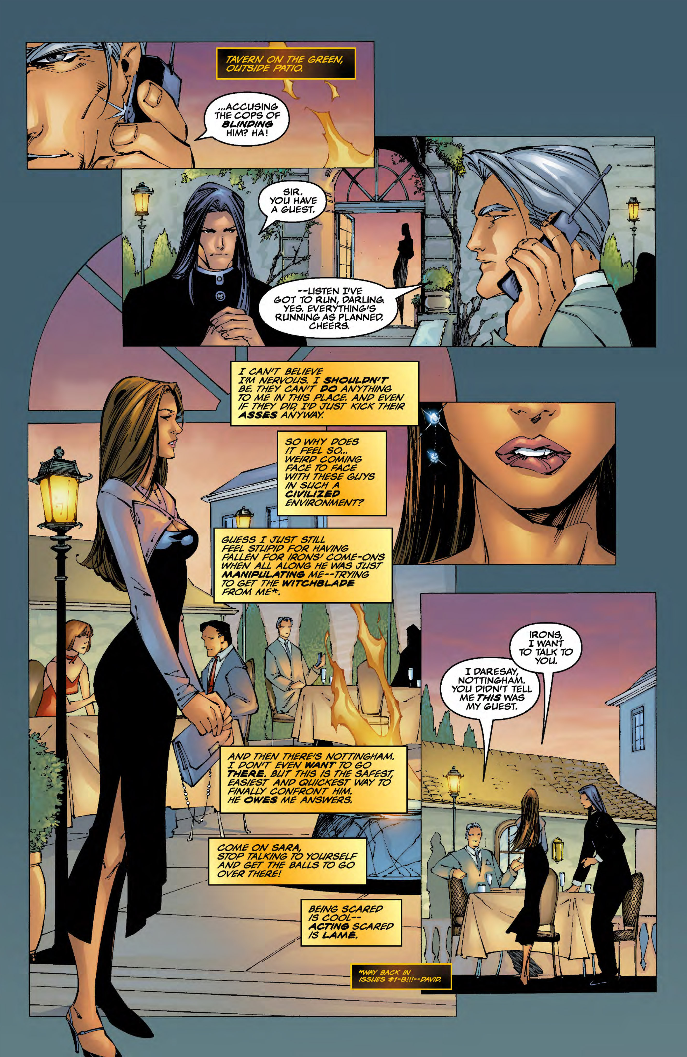 Witchblade Collected Edition (2020-) issue Vol. 2 - Page 473