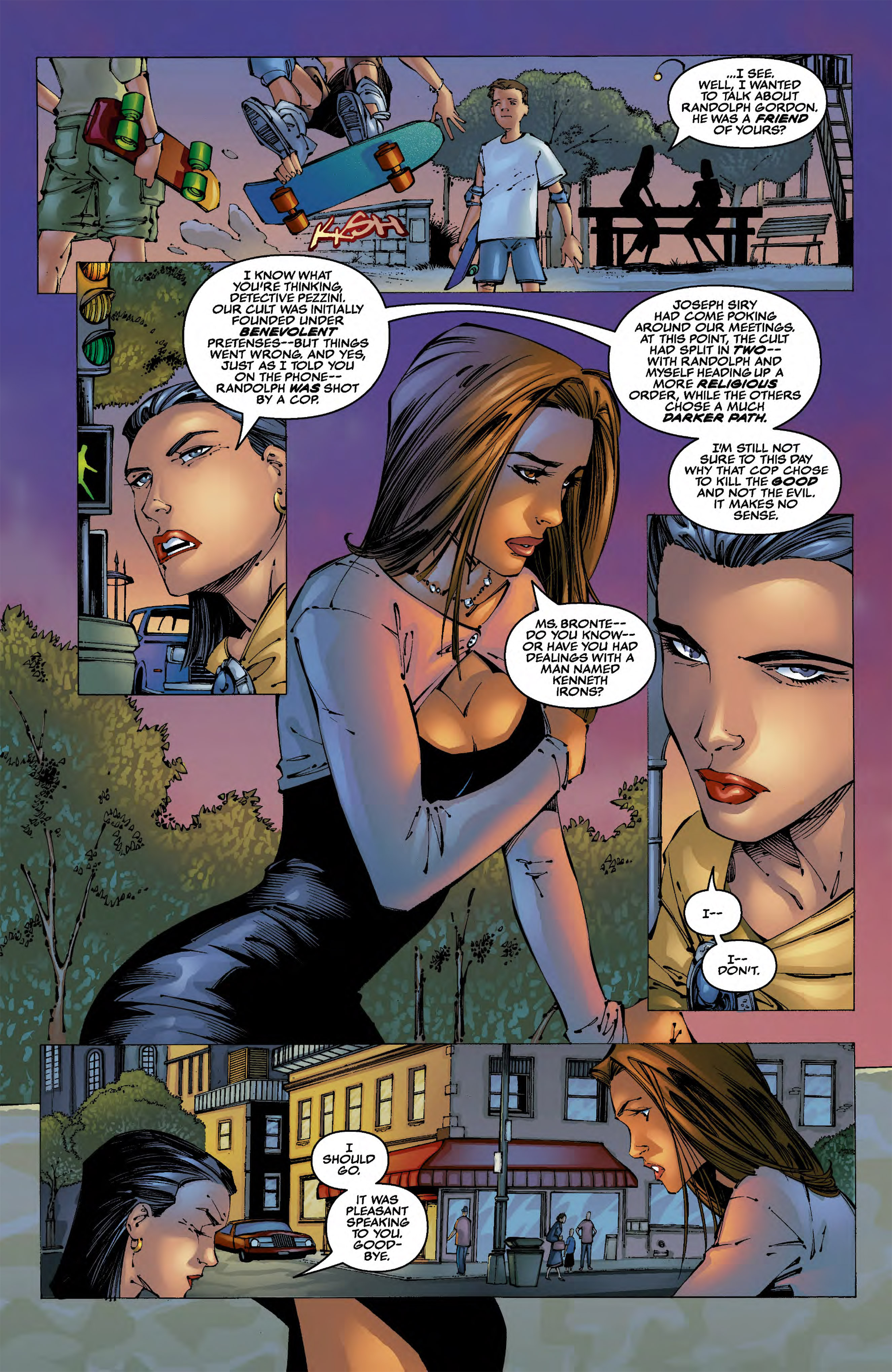 Witchblade Collected Edition (2020-) issue Vol. 2 - Page 478