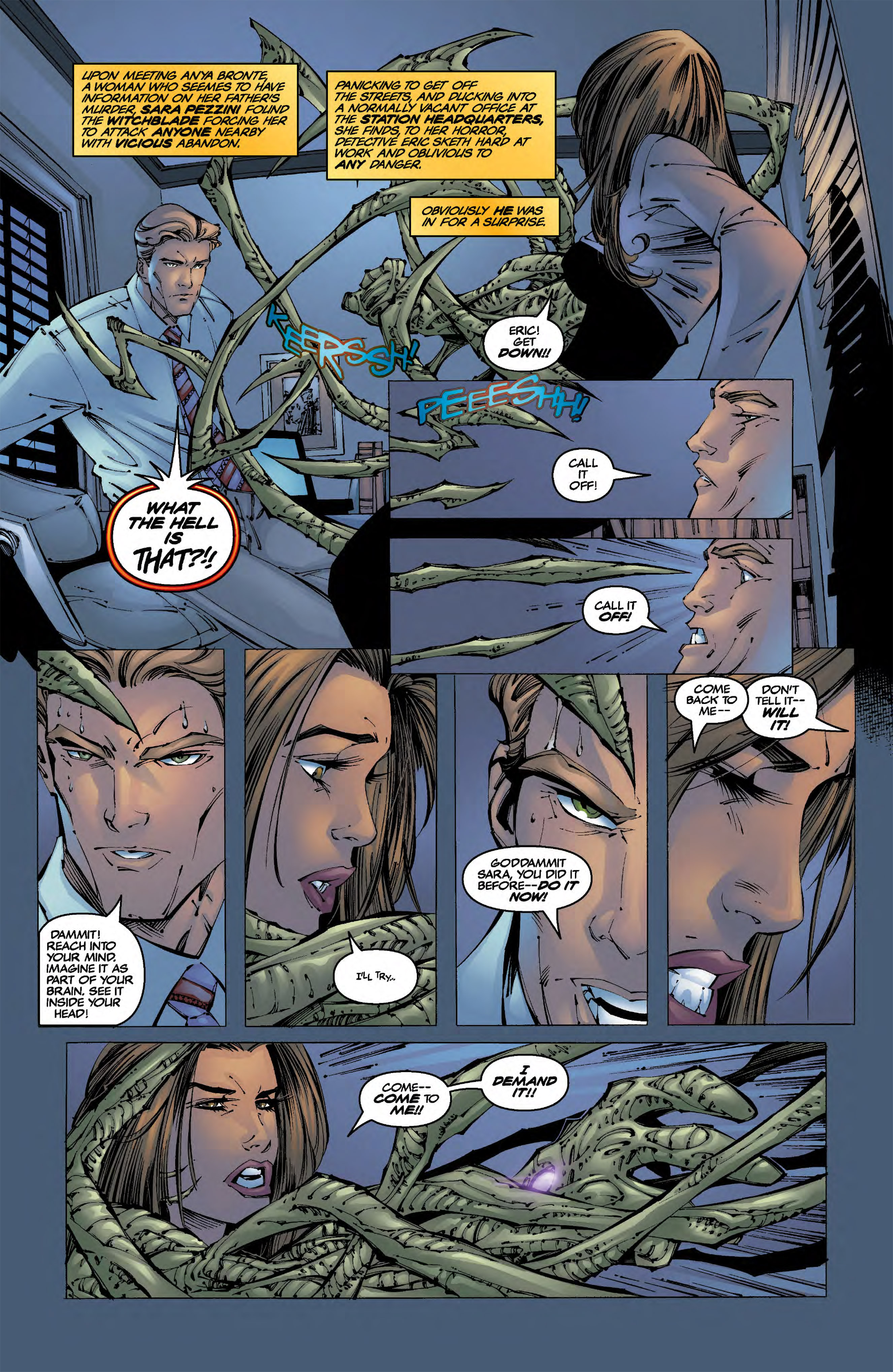 Witchblade Collected Edition (2020-) issue Vol. 2 - Page 484