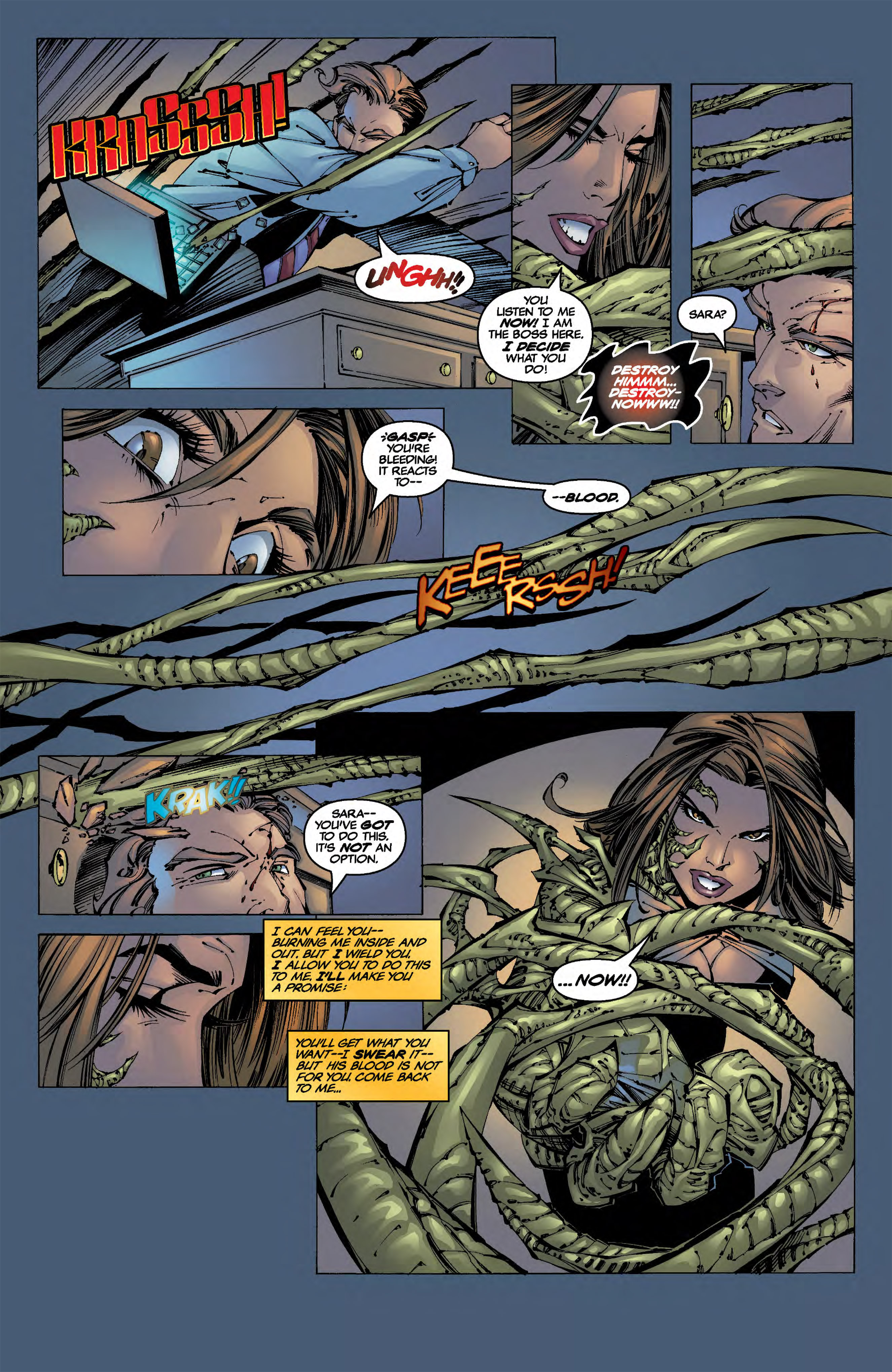 Witchblade Collected Edition (2020-) issue Vol. 2 - Page 485