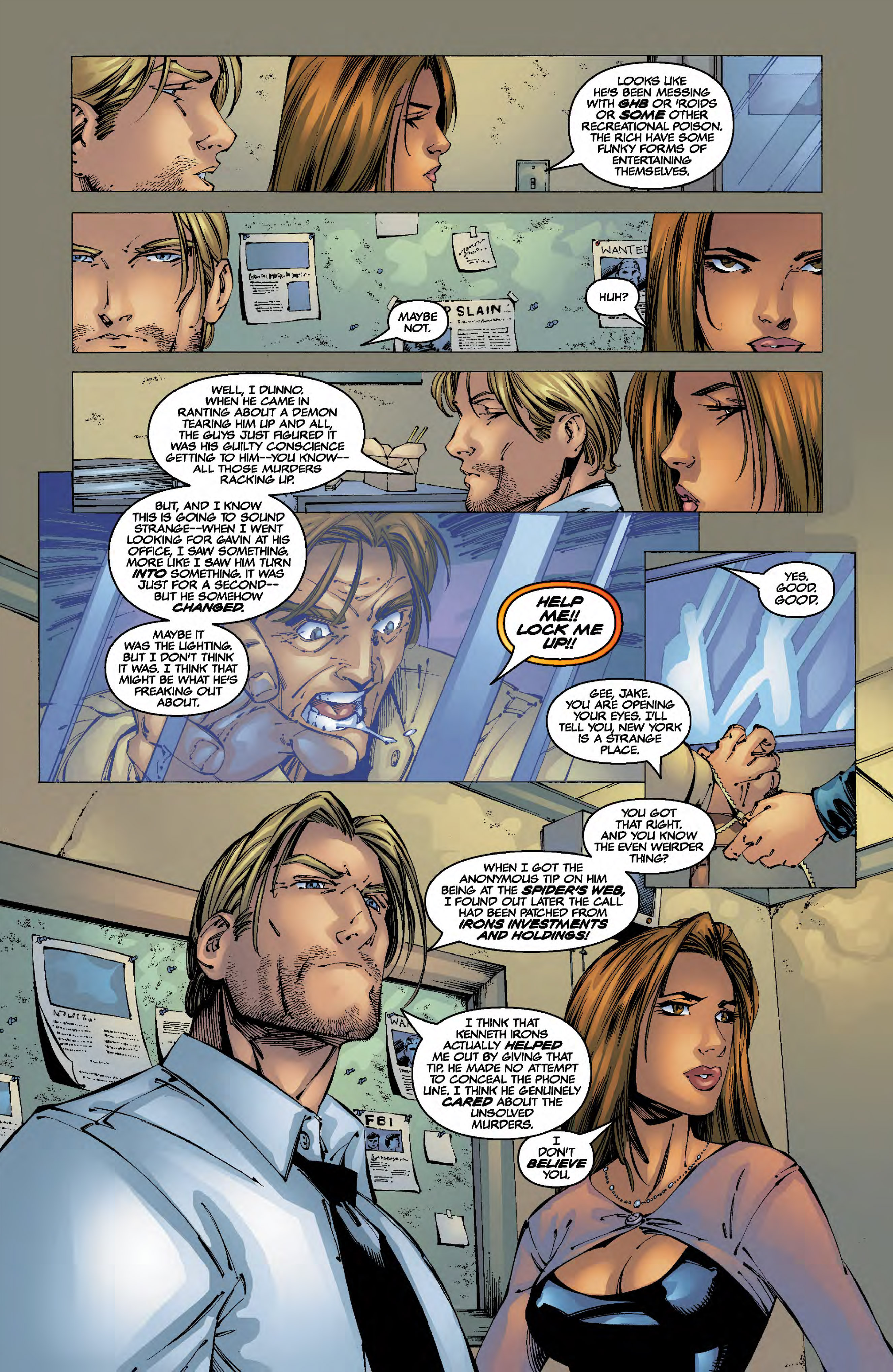 Witchblade Collected Edition (2020-) issue Vol. 2 - Page 492