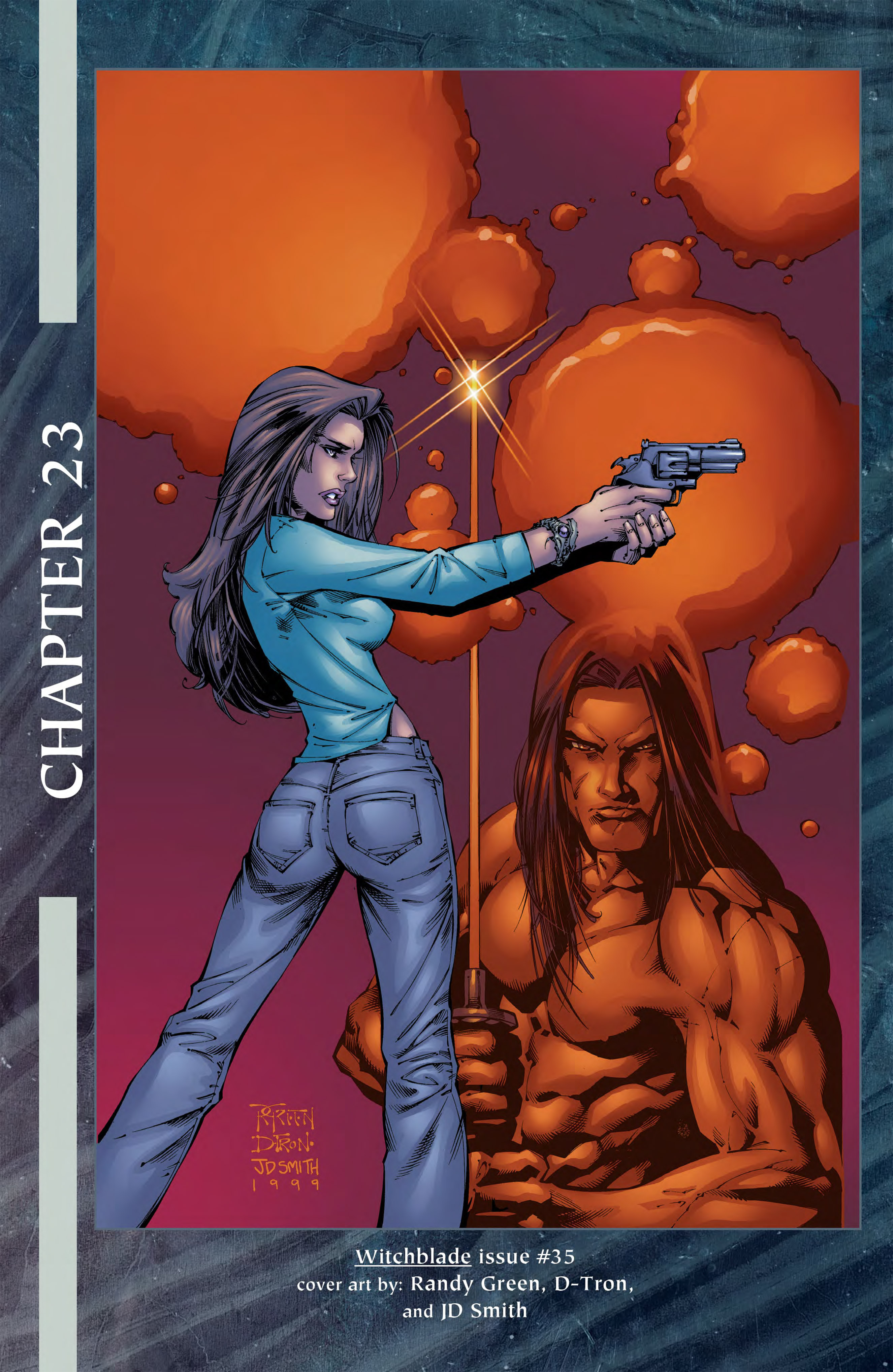 Witchblade Collected Edition (2020-) issue Vol. 2 - Page 506