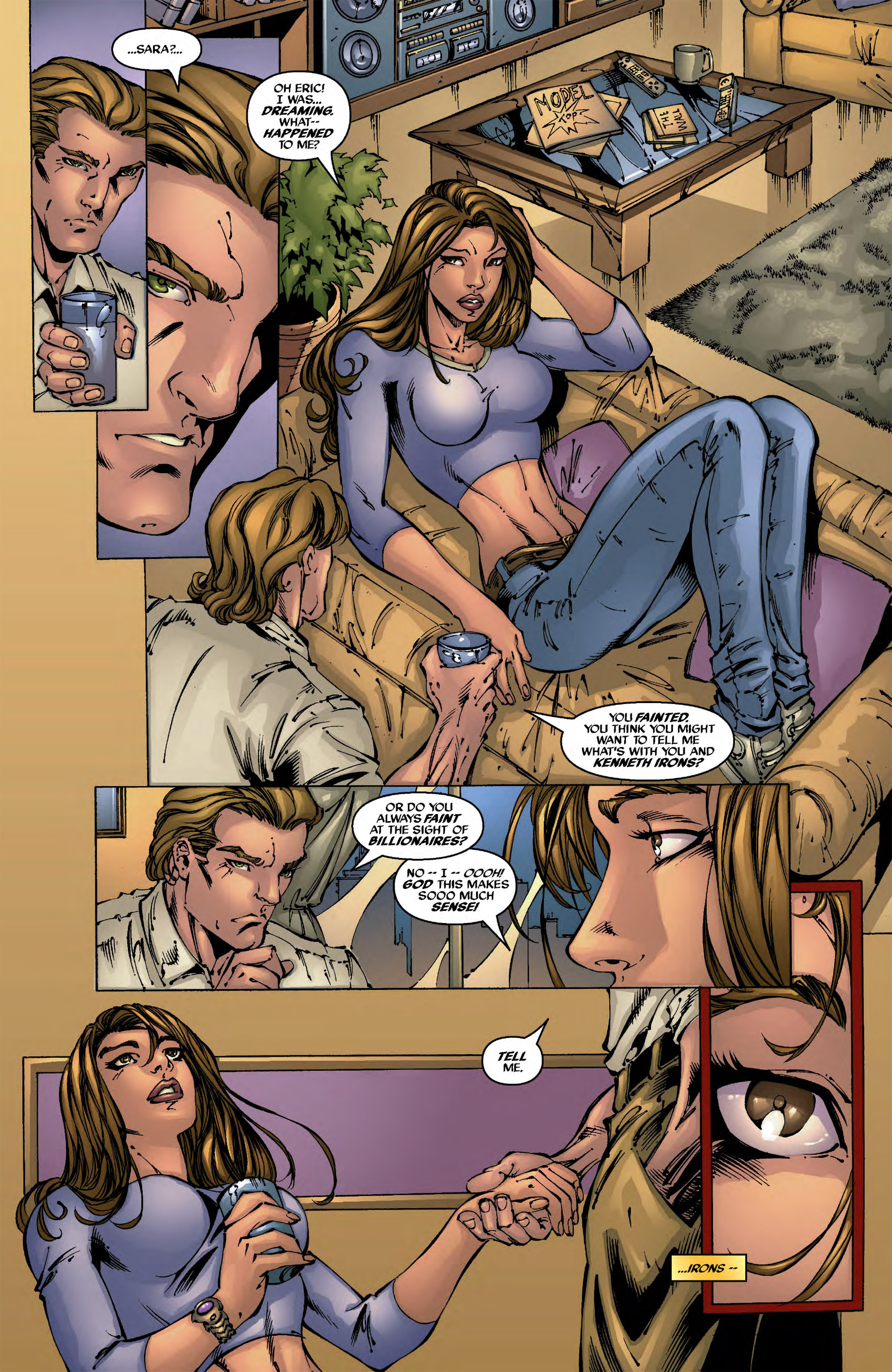 Witchblade Collected Edition (2020-) issue Vol. 2 - Page 510