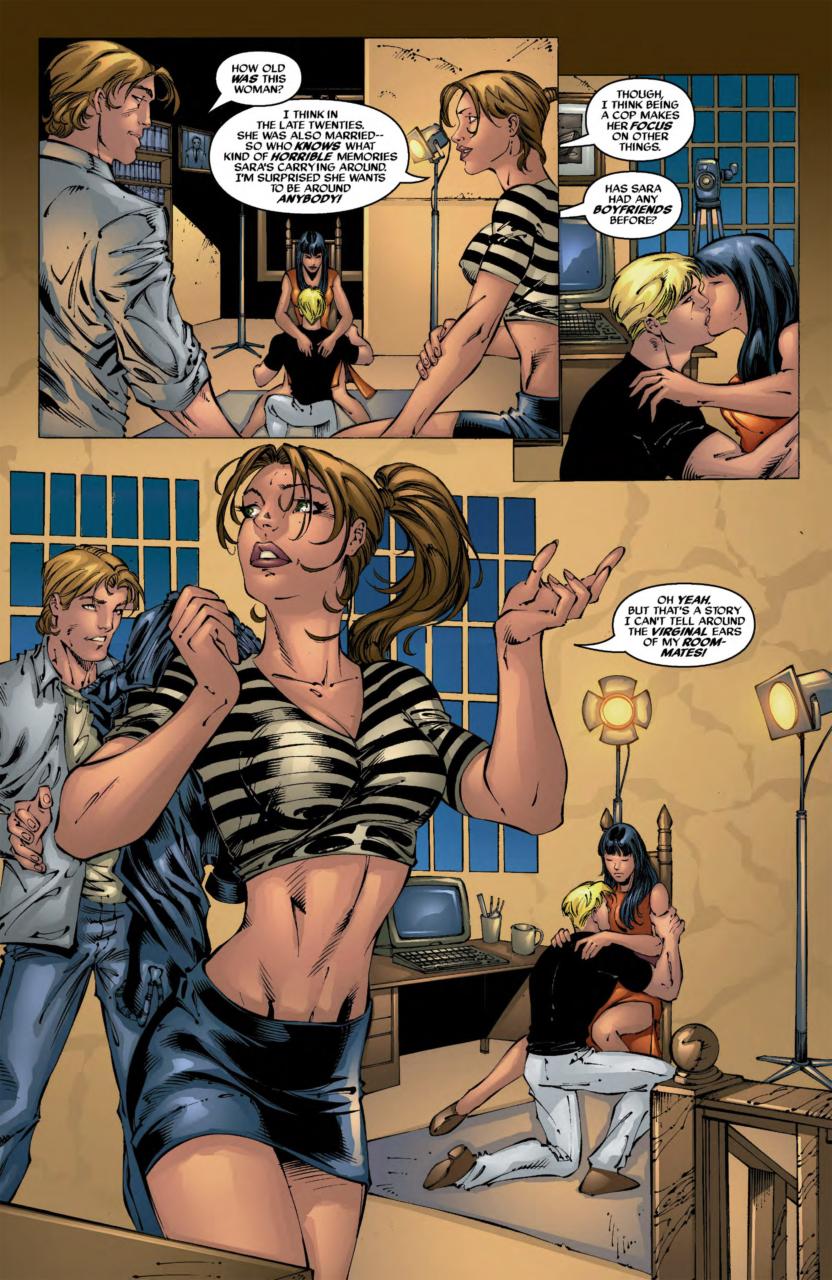 Witchblade Collected Edition (2020-) issue Vol. 2 - Page 515