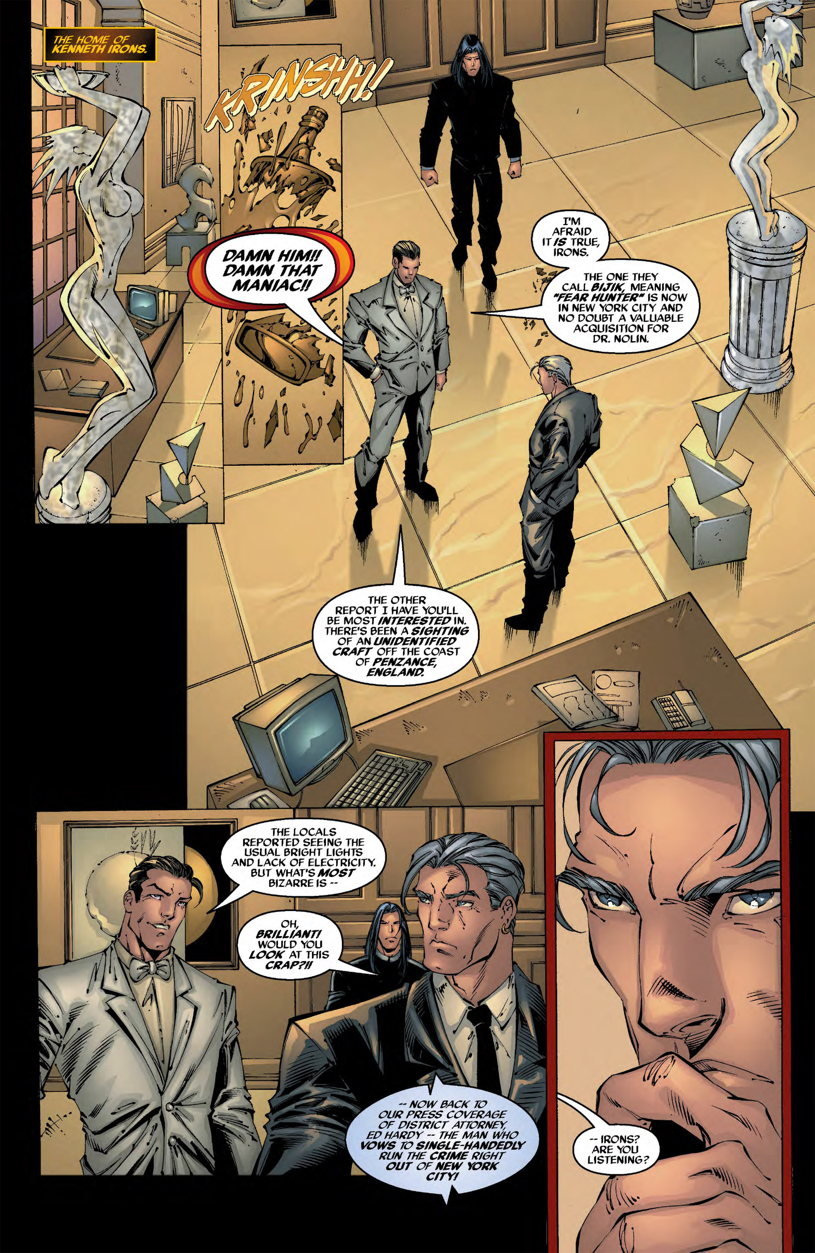 Witchblade Collected Edition (2020-) issue Vol. 2 - Page 524