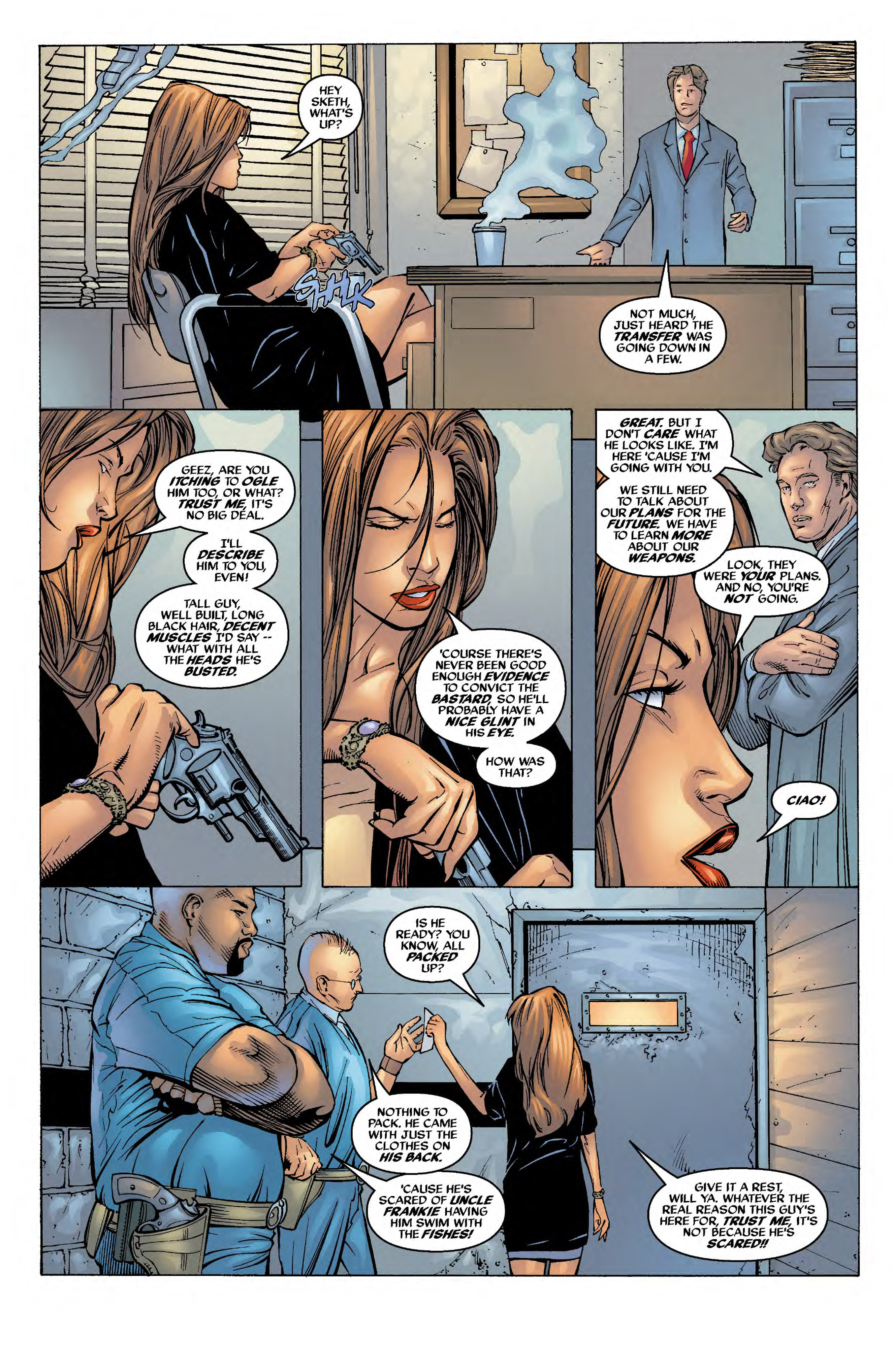 Witchblade Collected Edition (2020-) issue Vol. 2 - Page 542