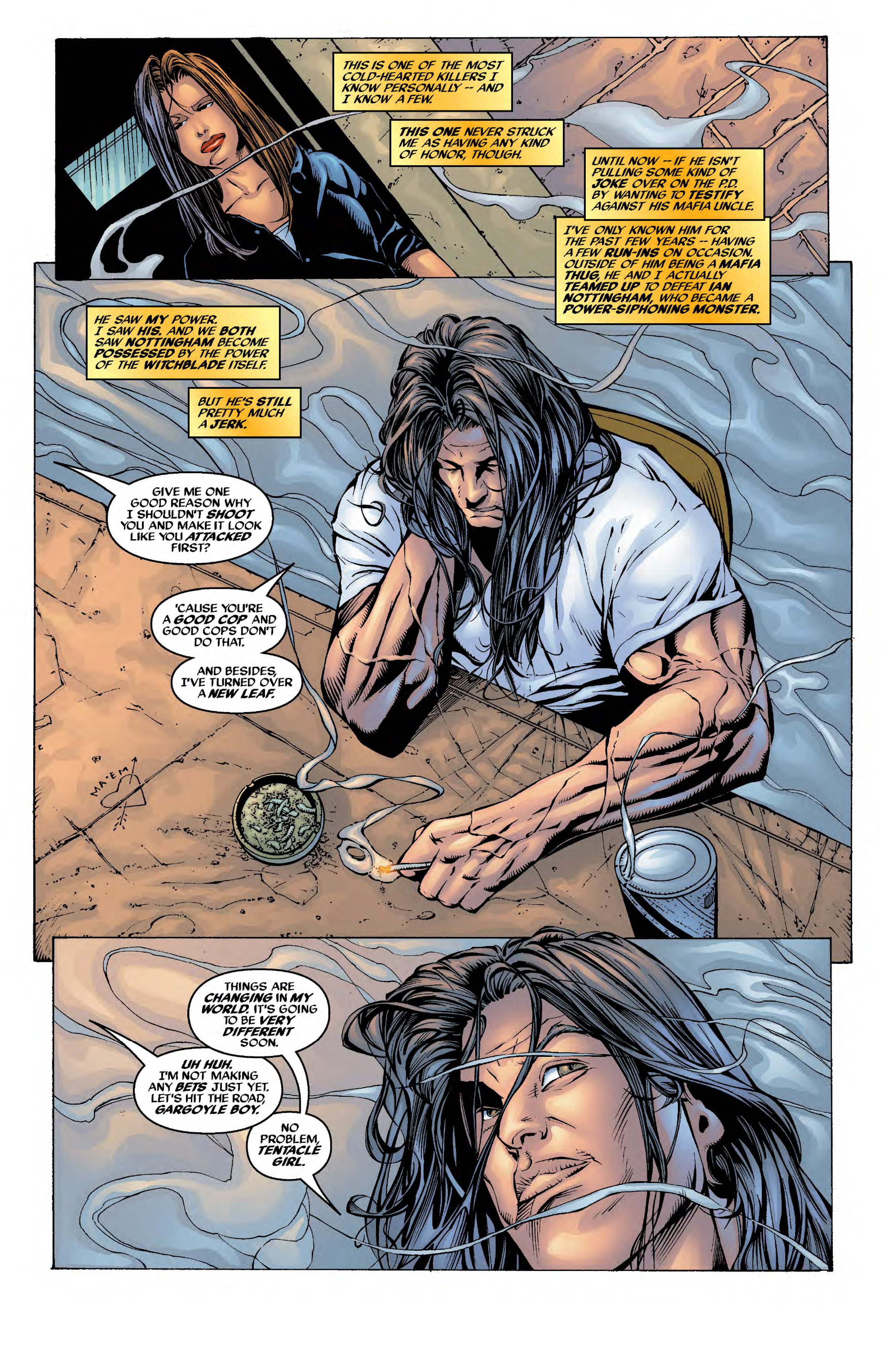 Witchblade Collected Edition (2020-) issue Vol. 2 - Page 543