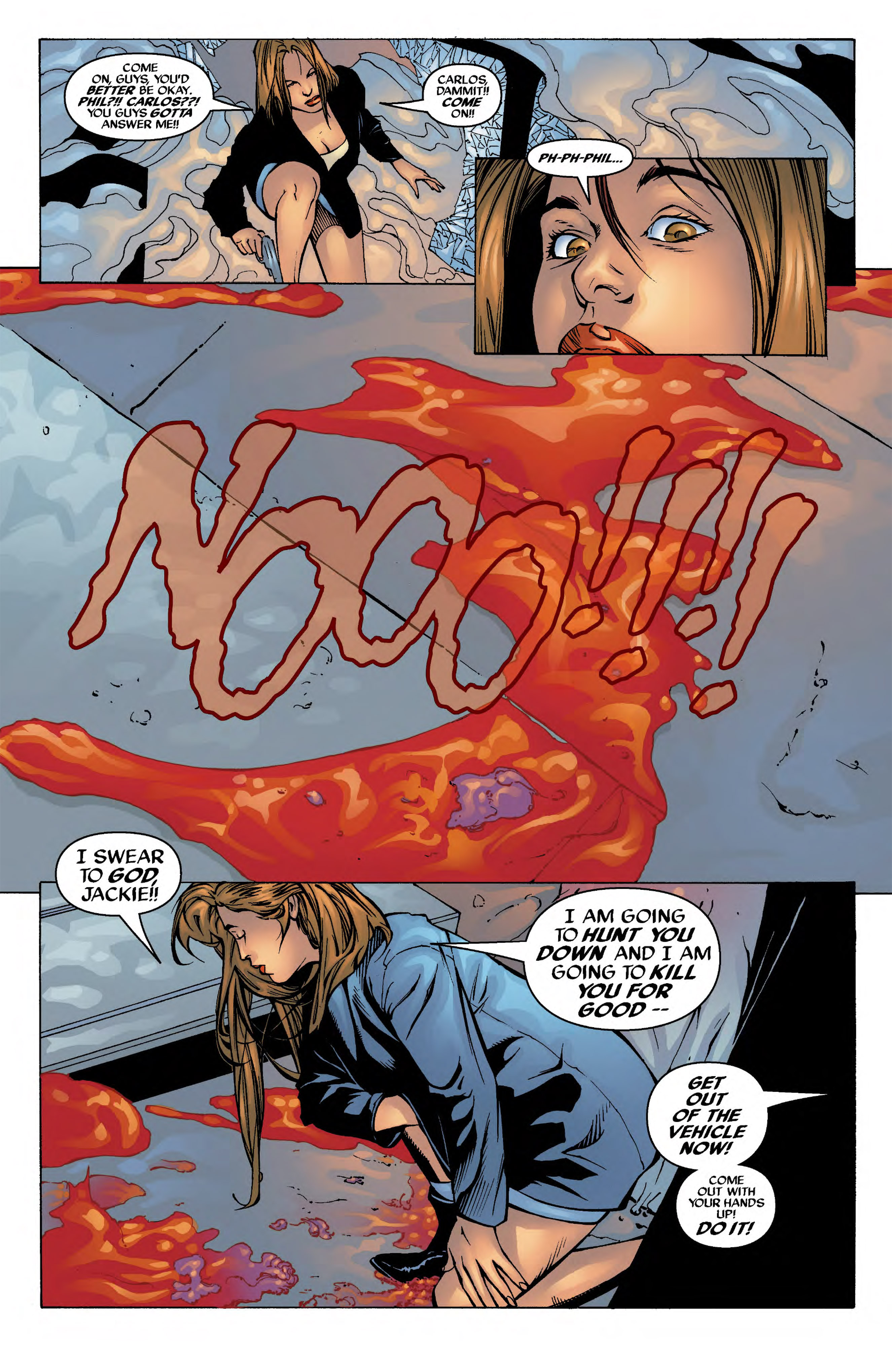 Witchblade Collected Edition (2020-) issue Vol. 2 - Page 549