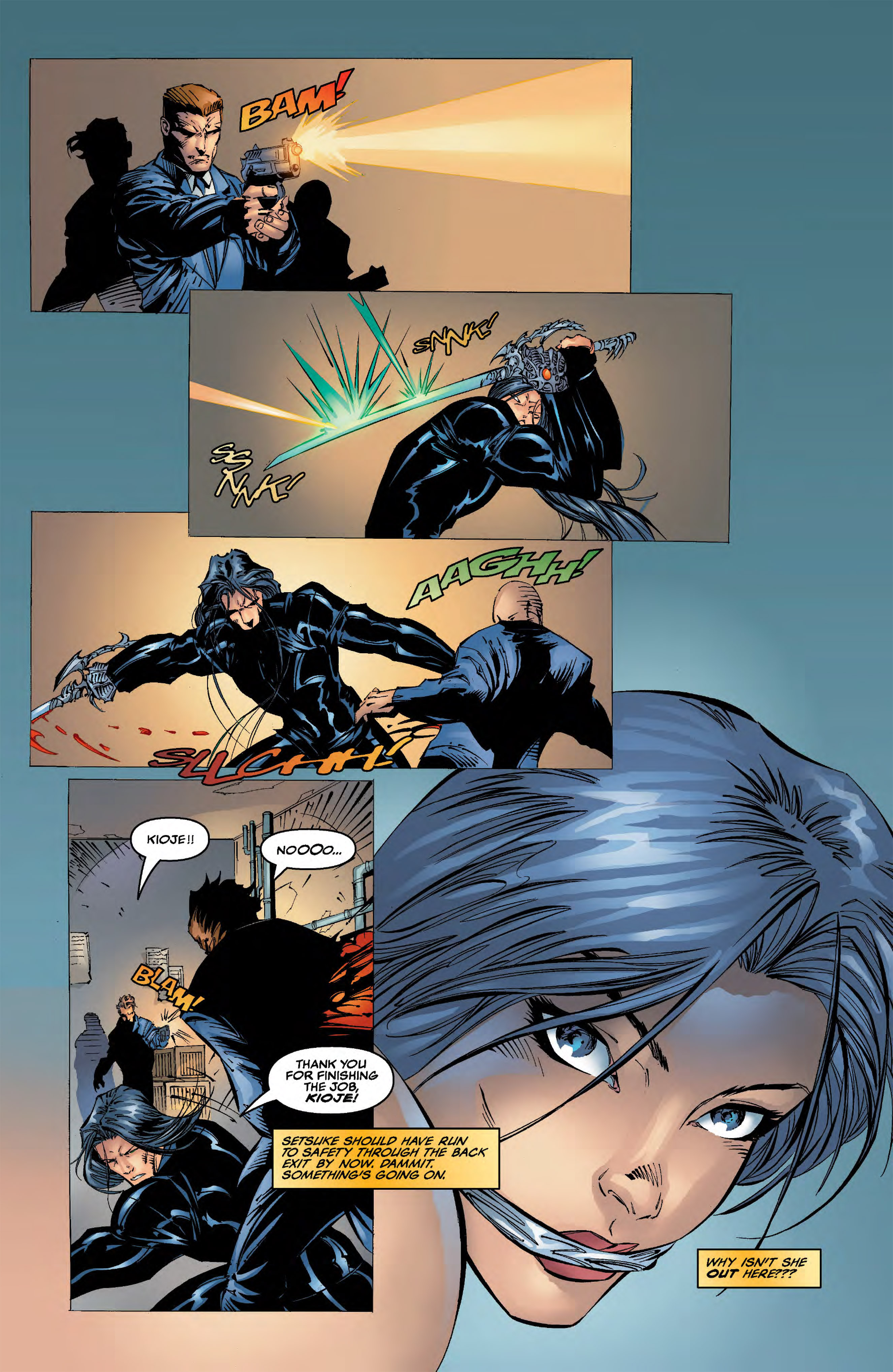 Witchblade Collected Edition (2020-) issue Vol. 2 - Page 55