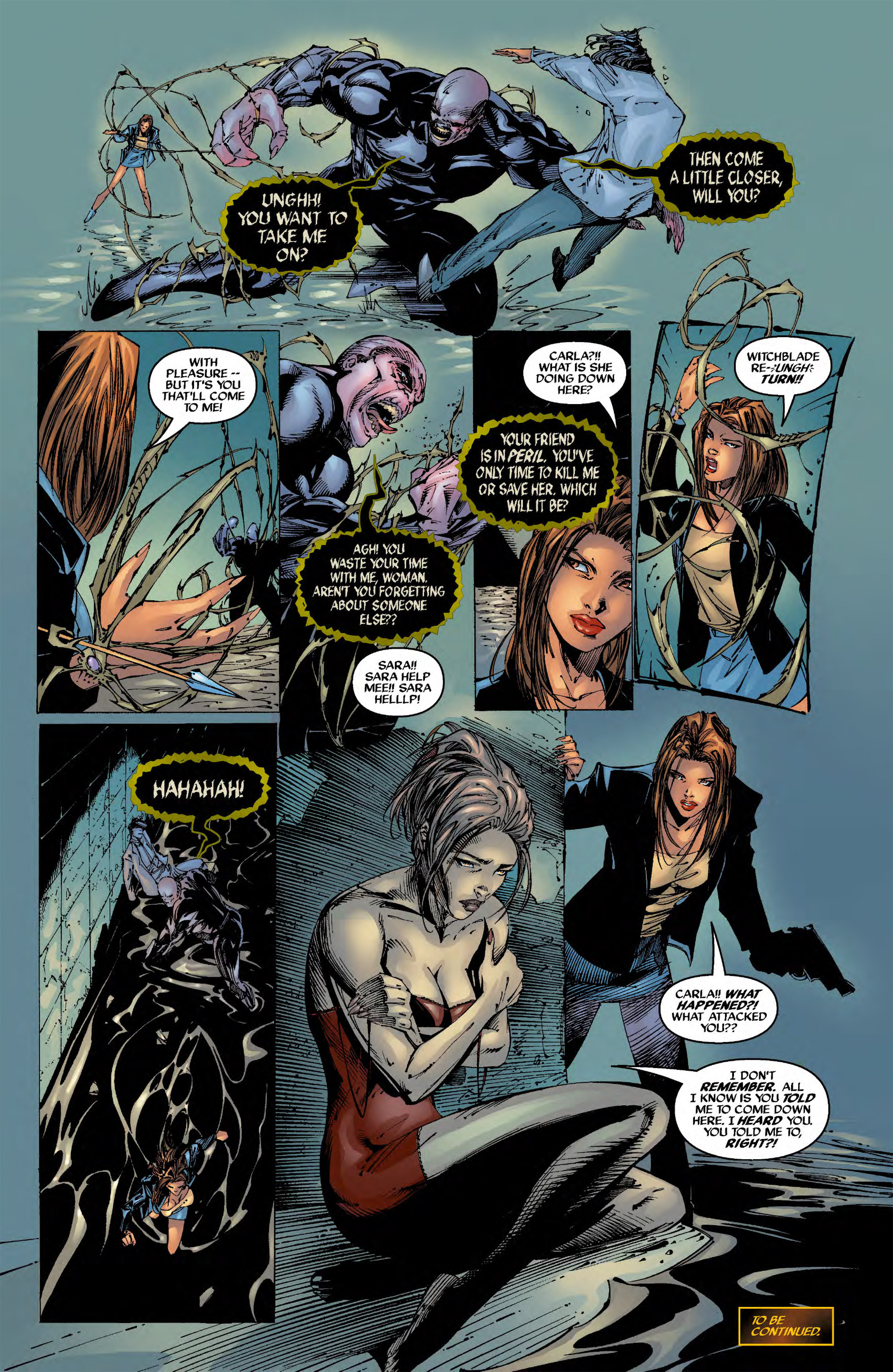 Witchblade Collected Edition (2020-) issue Vol. 2 - Page 553