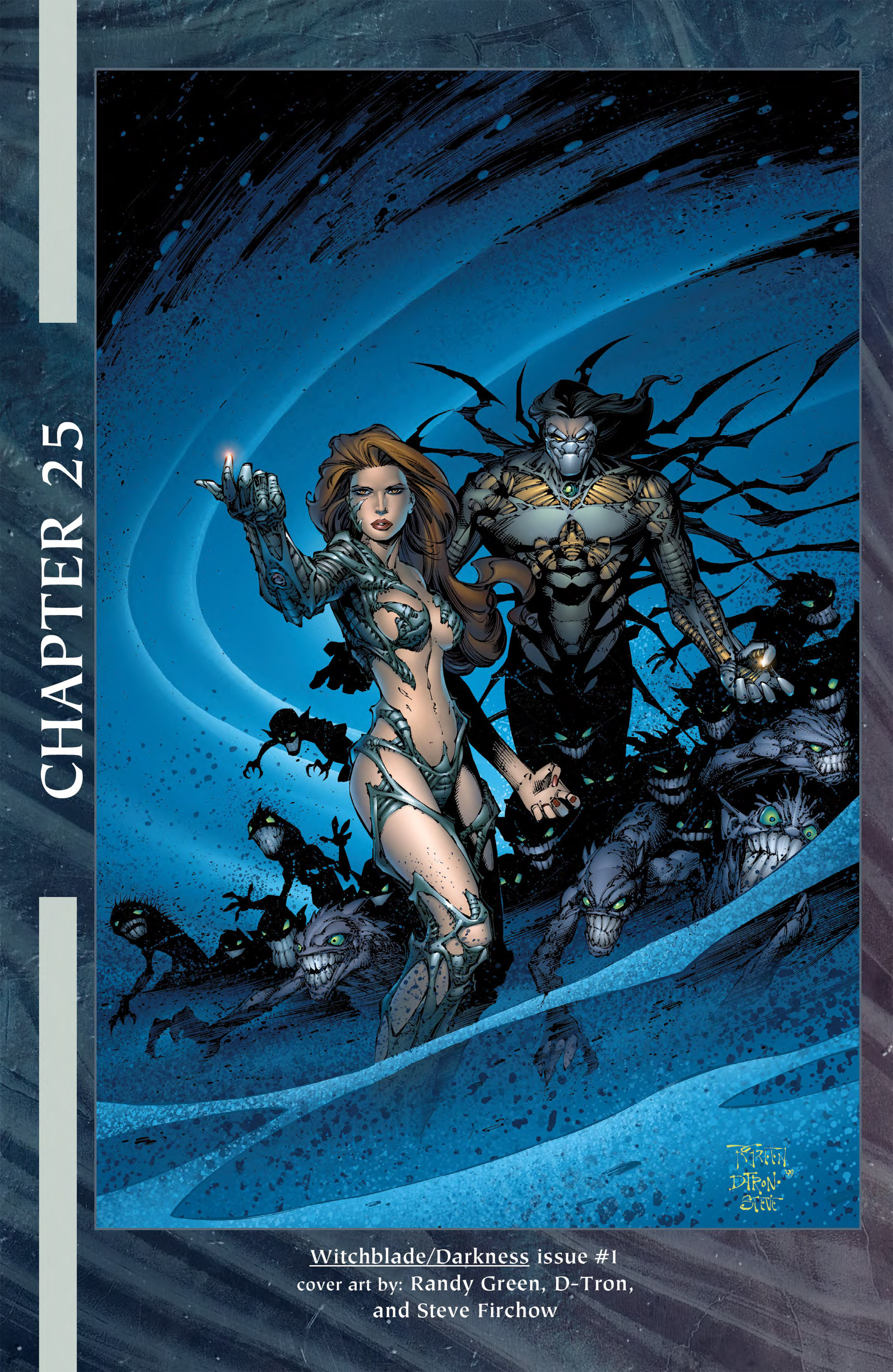 Witchblade Collected Edition (2020-) issue Vol. 2 - Page 554