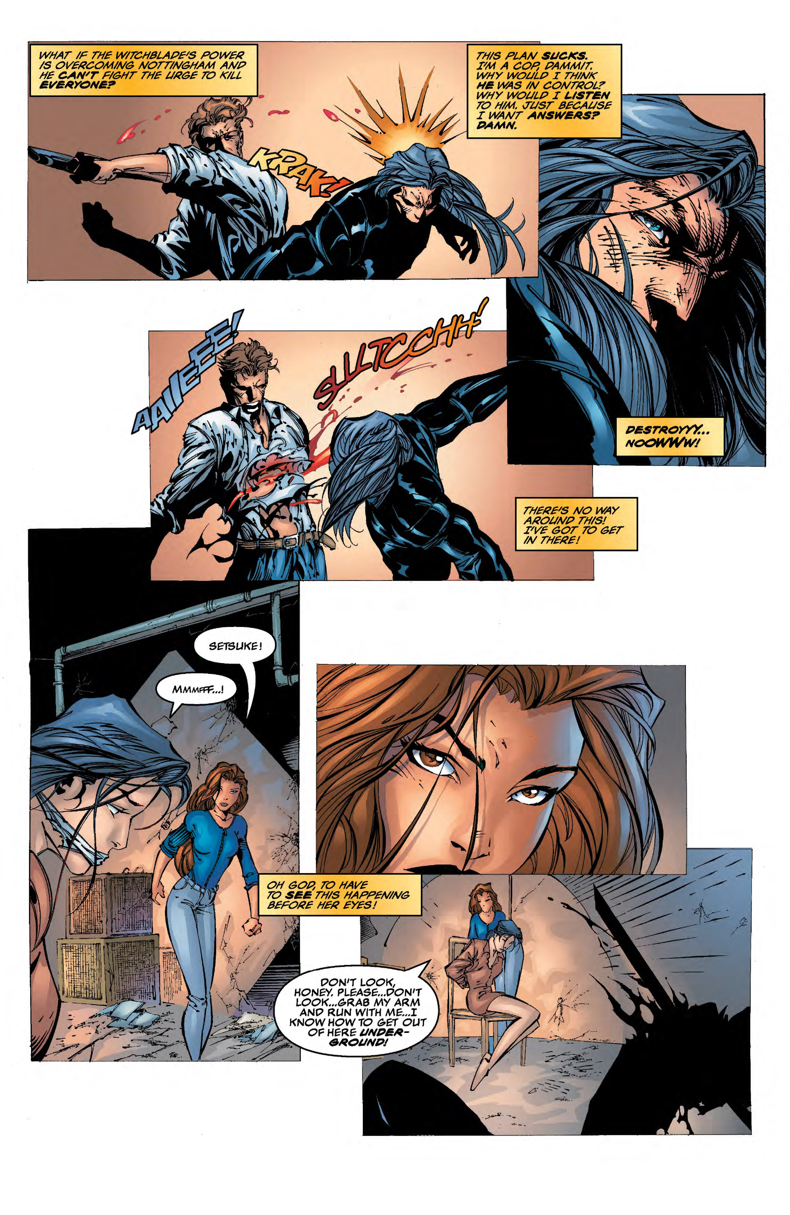 Witchblade Collected Edition (2020-) issue Vol. 2 - Page 56