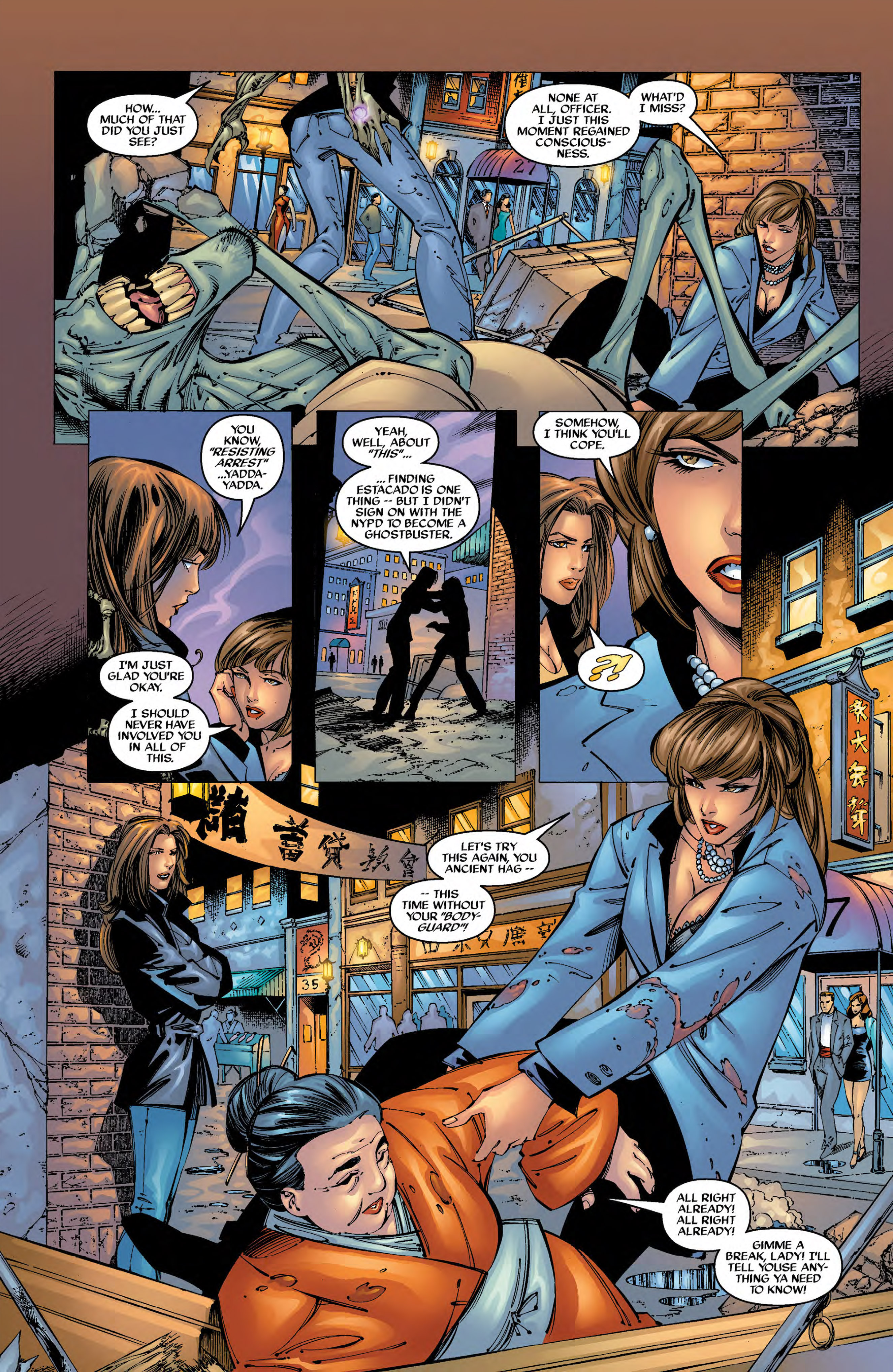 Witchblade Collected Edition (2020-) issue Vol. 2 - Page 565