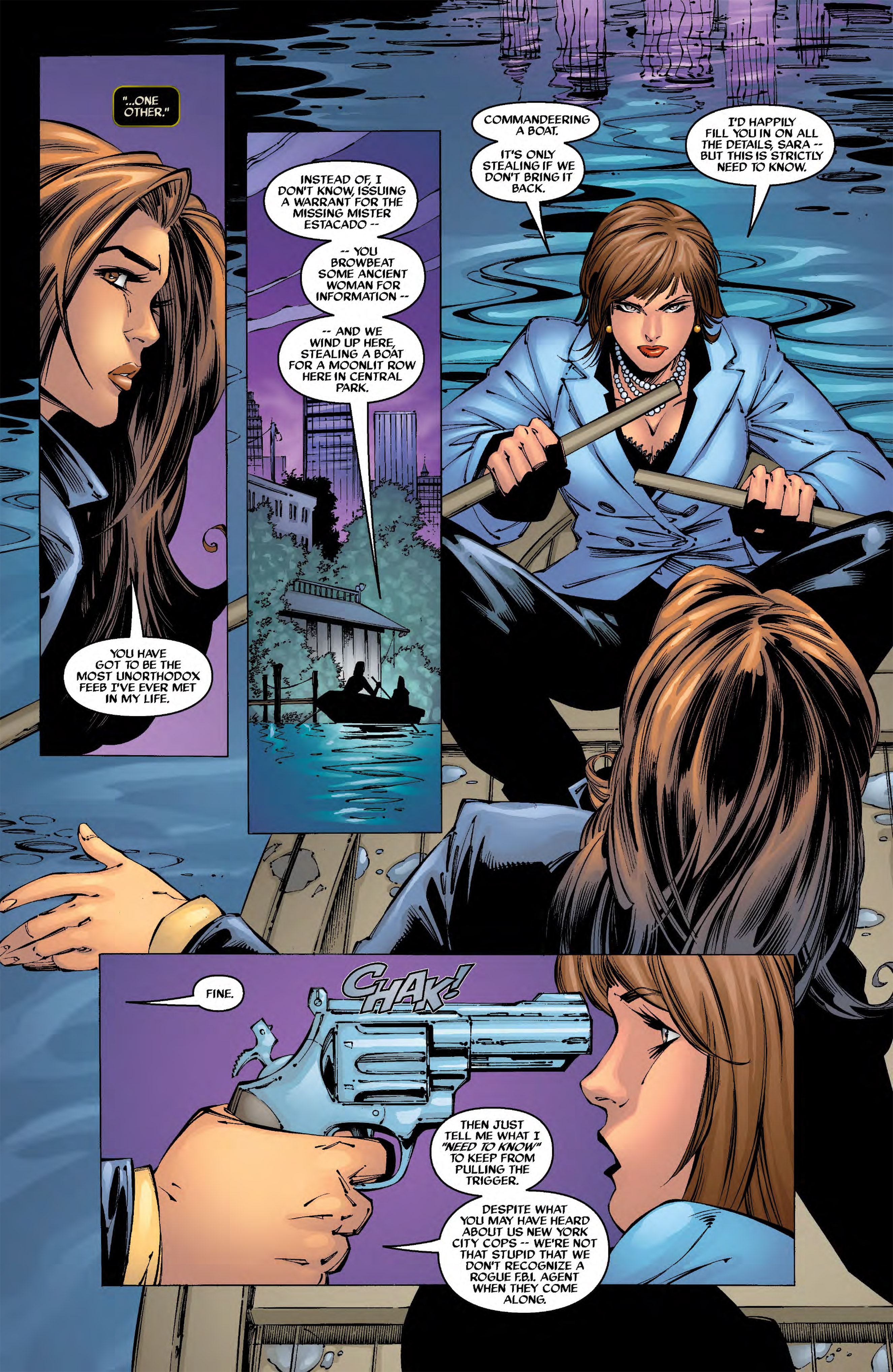 Witchblade Collected Edition (2020-) issue Vol. 2 - Page 569