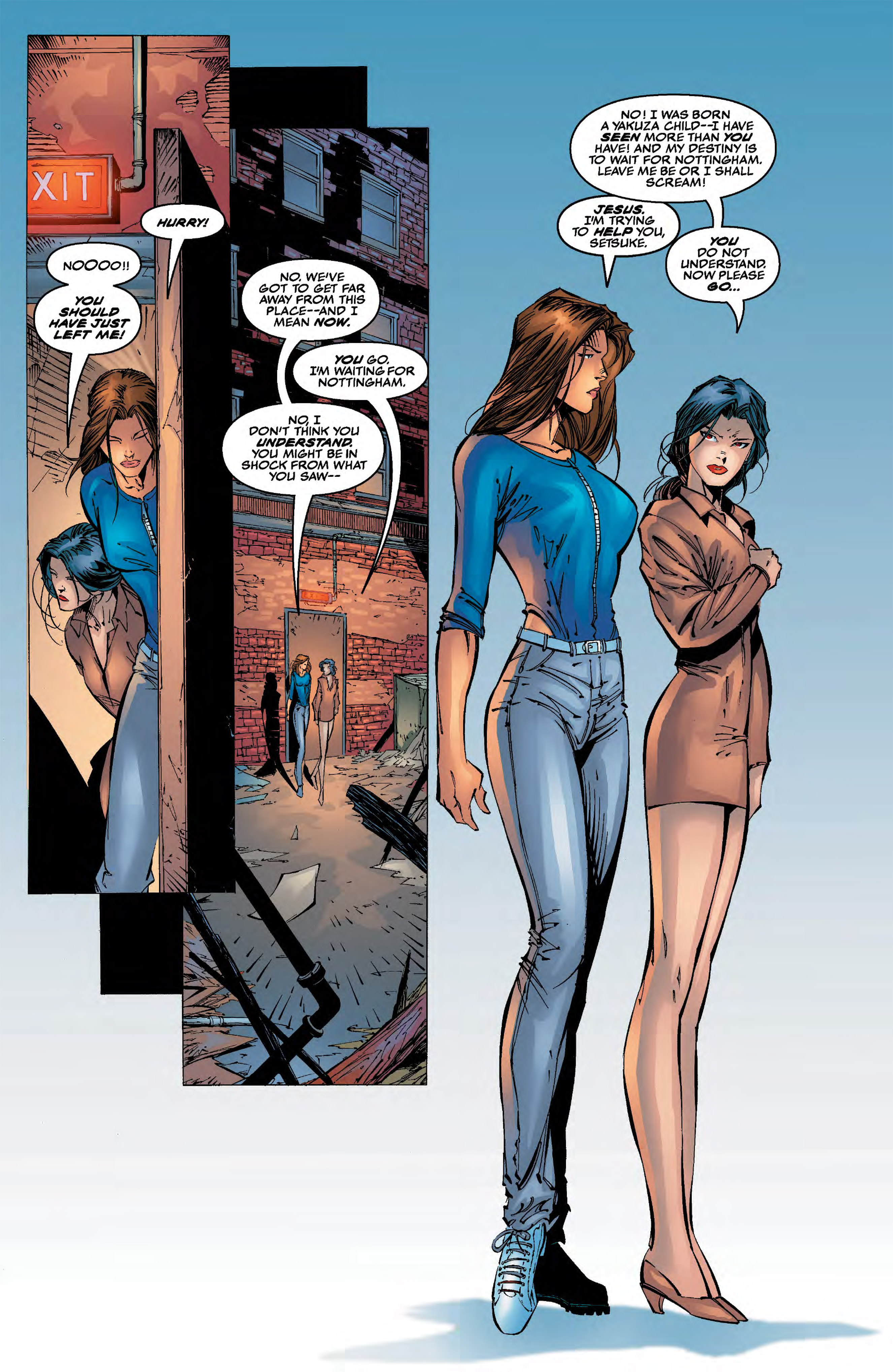 Witchblade Collected Edition (2020-) issue Vol. 2 - Page 57