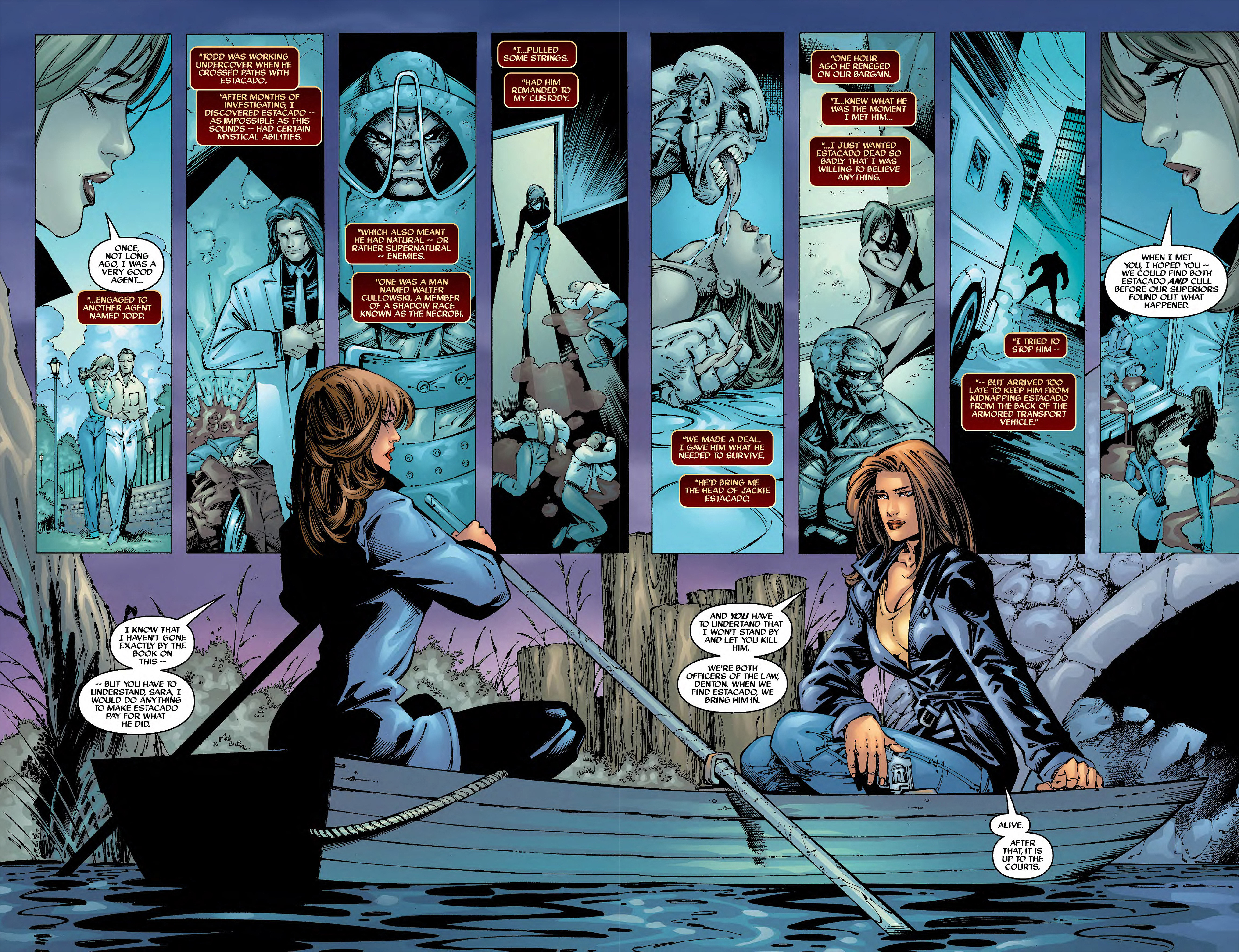 Witchblade Collected Edition (2020-) issue Vol. 2 - Page 570