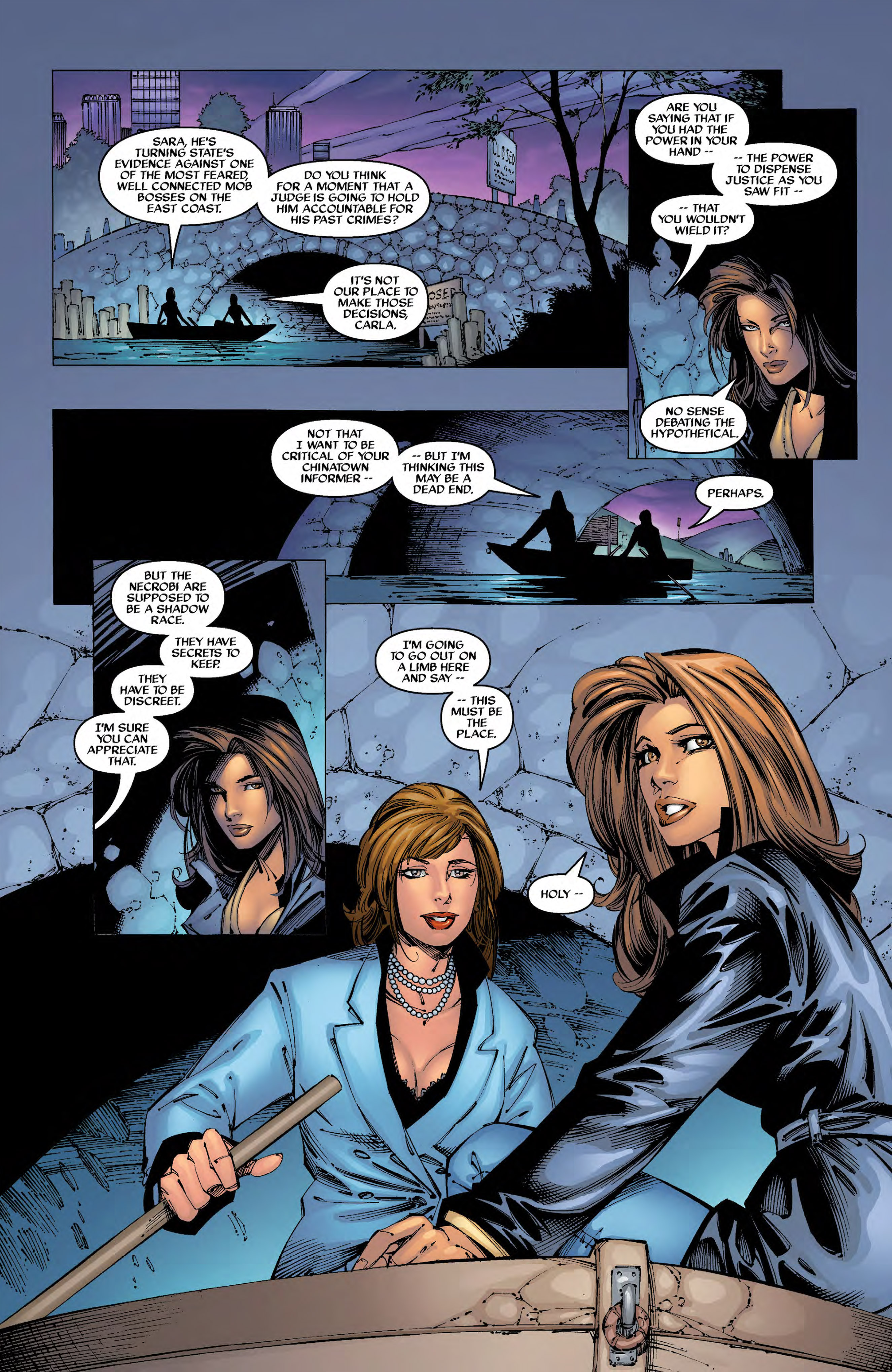 Witchblade Collected Edition (2020-) issue Vol. 2 - Page 572