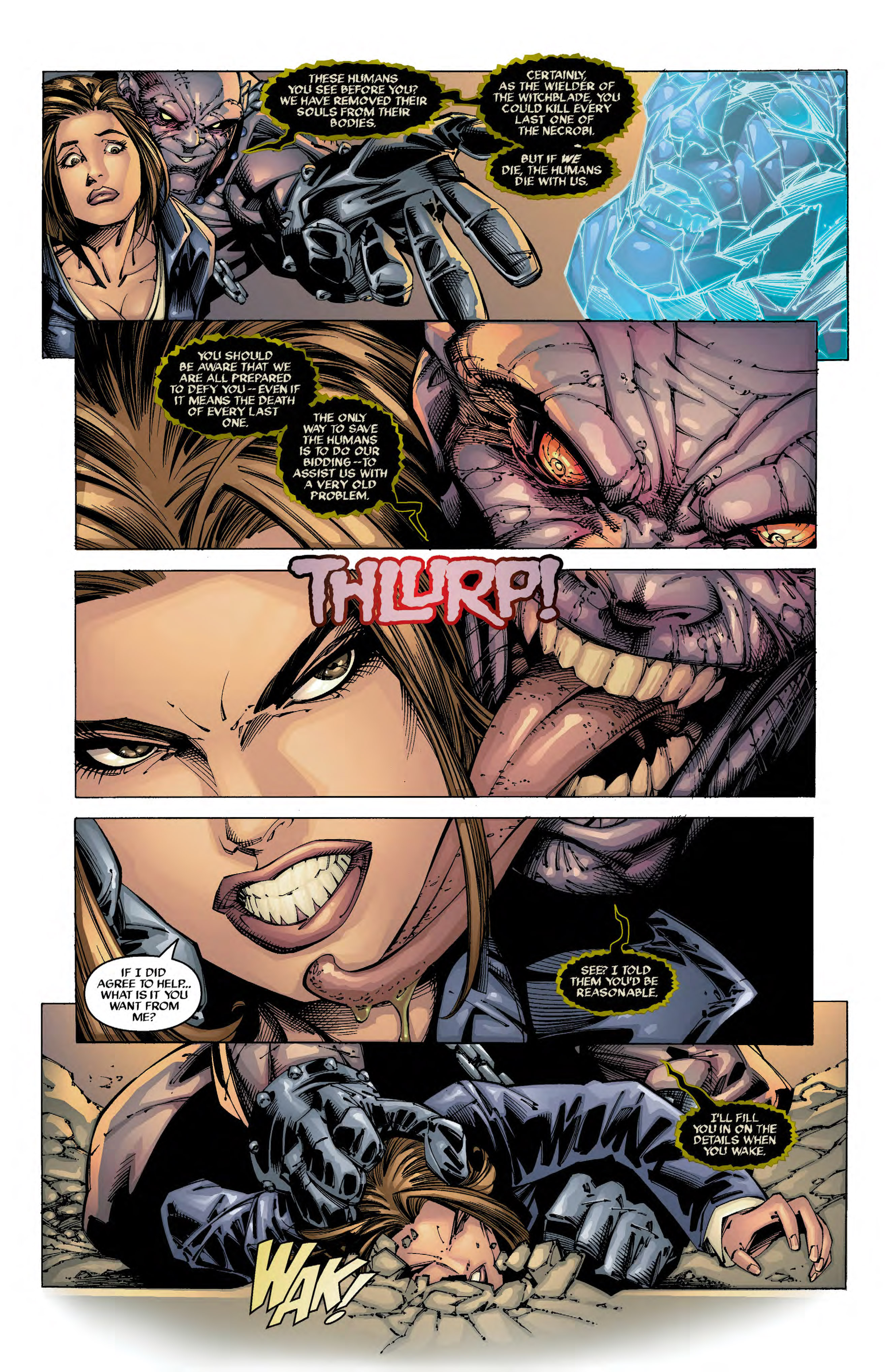 Witchblade Collected Edition (2020-) issue Vol. 2 - Page 576