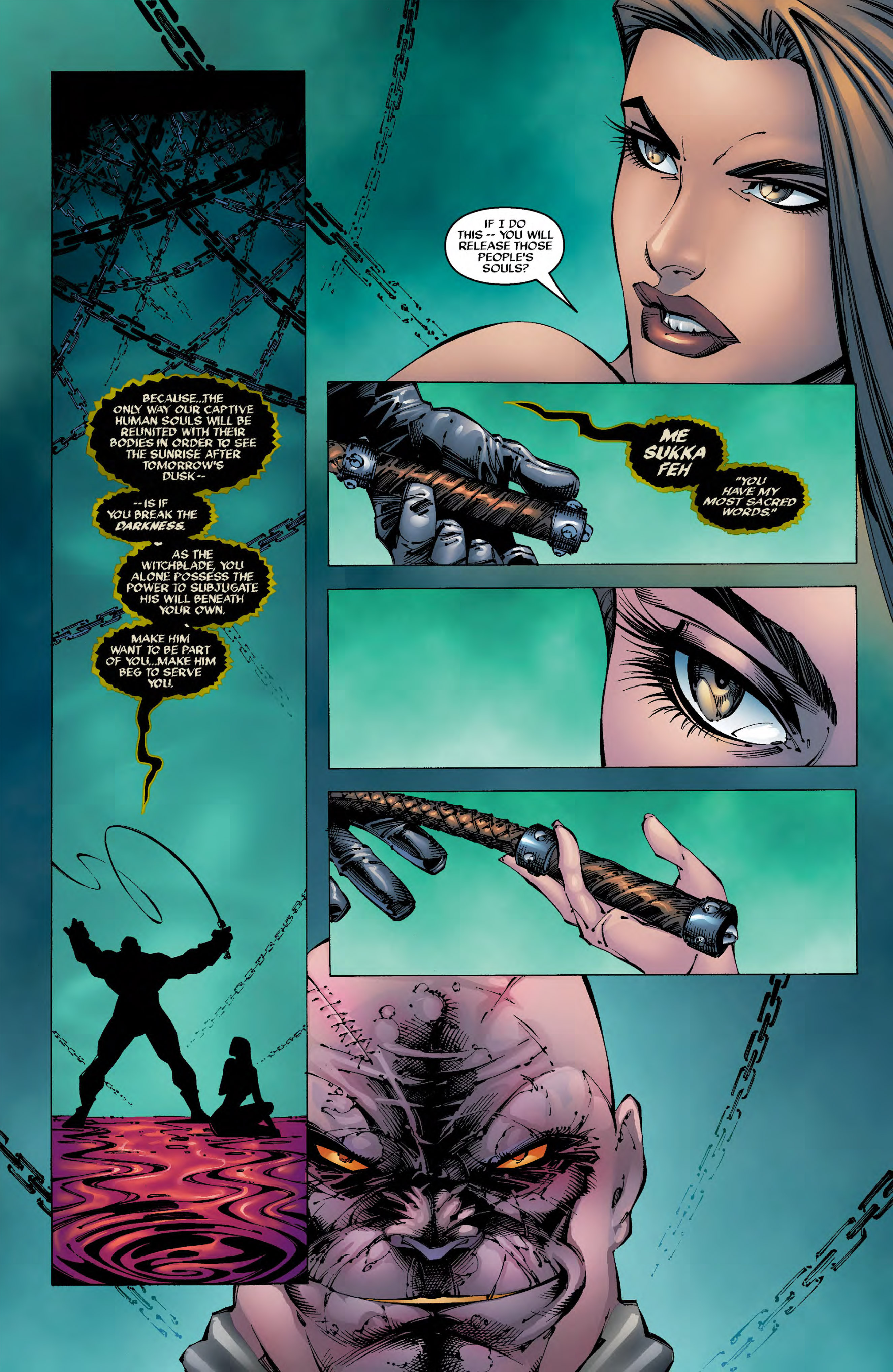 Witchblade Collected Edition (2020-) issue Vol. 2 - Page 578