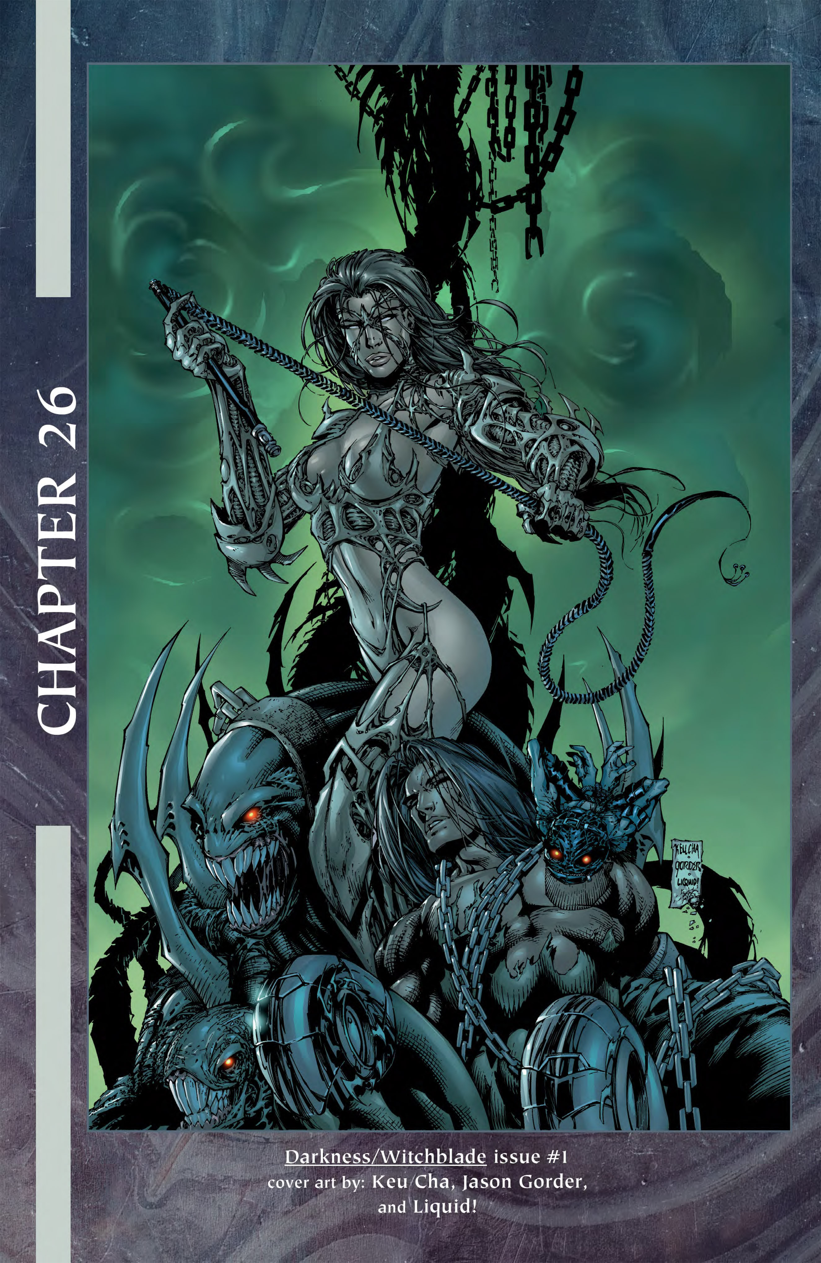 Witchblade Collected Edition (2020-) issue Vol. 2 - Page 581