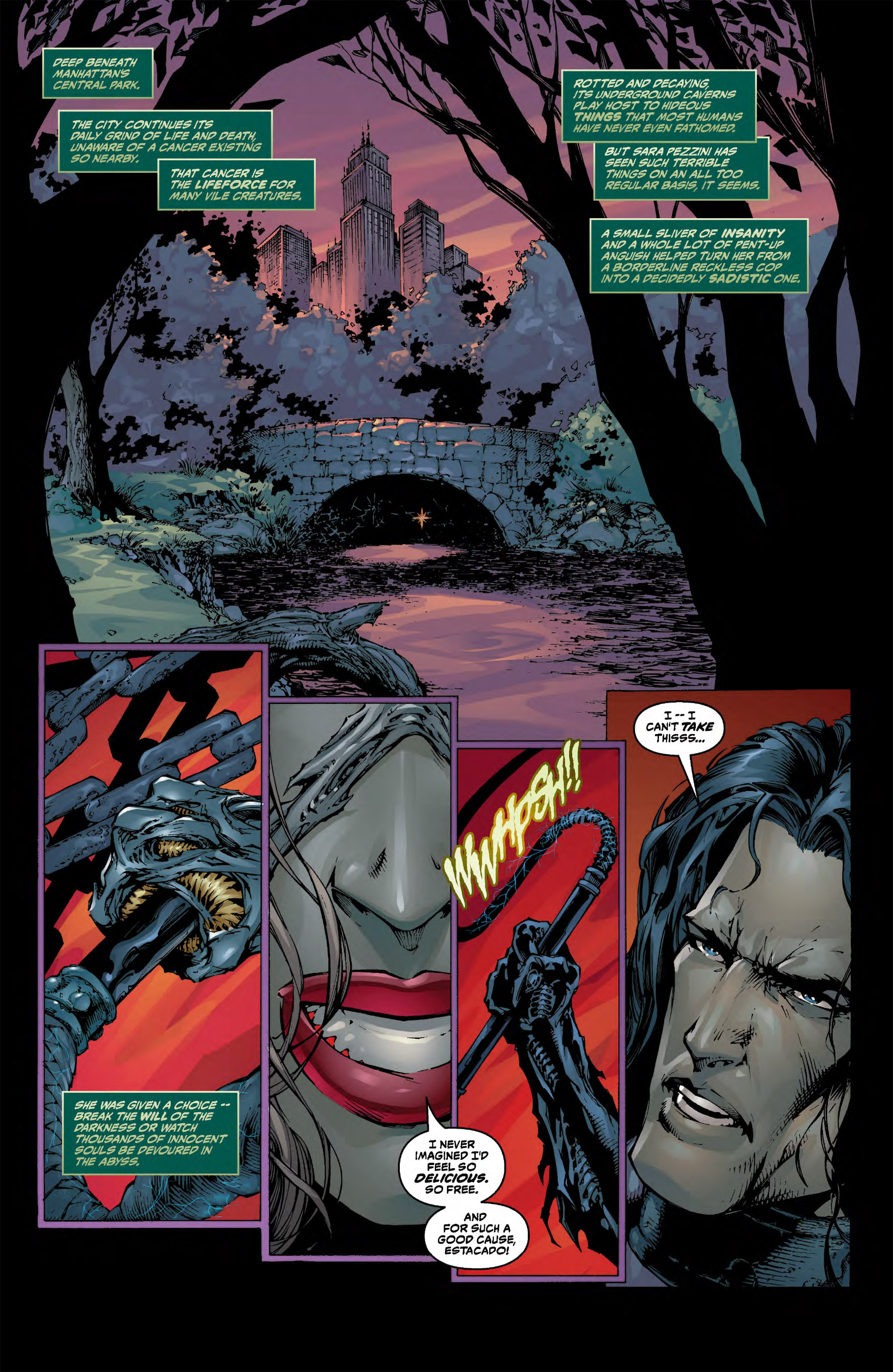 Witchblade Collected Edition (2020-) issue Vol. 2 - Page 582