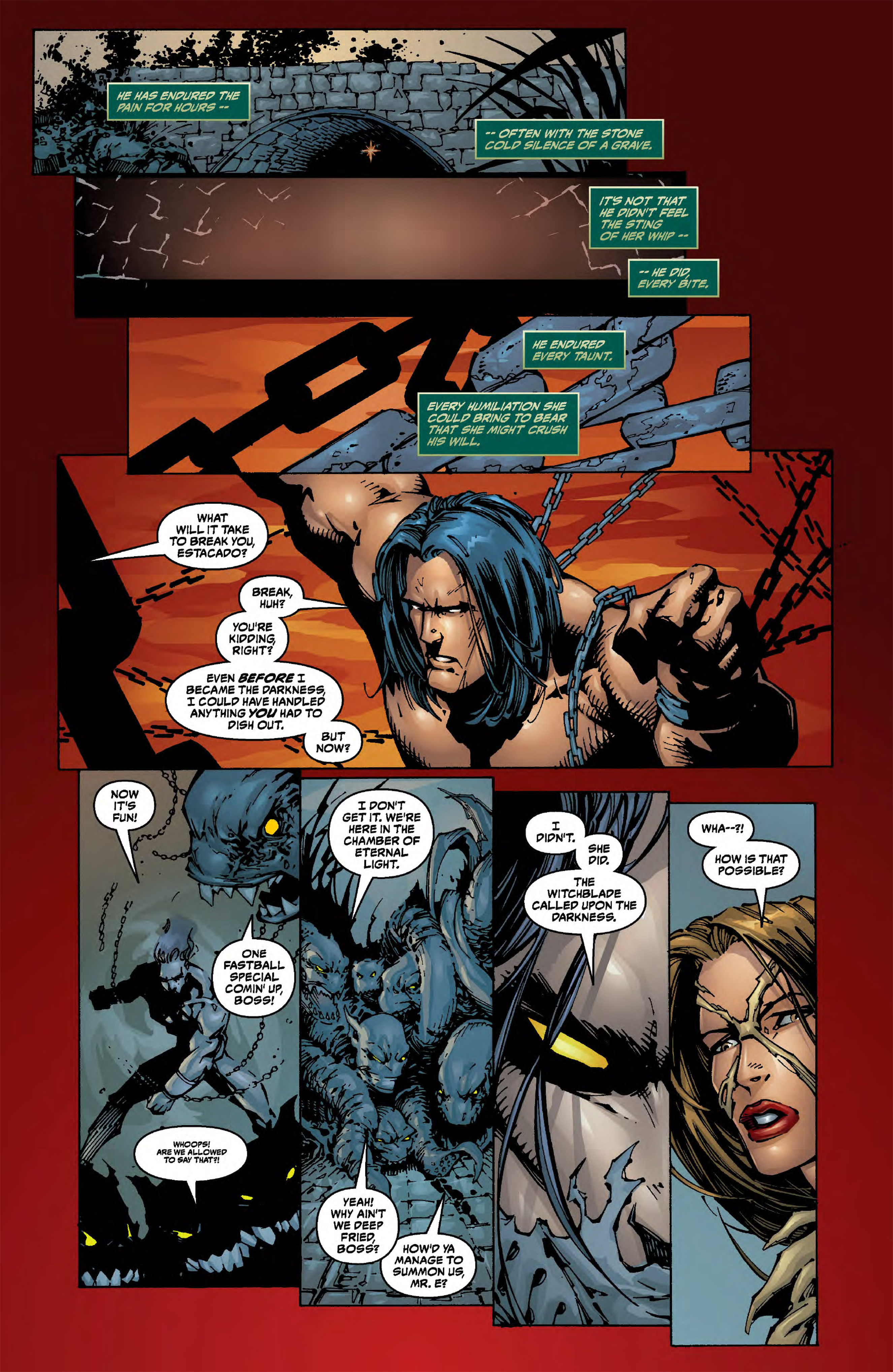 Witchblade Collected Edition (2020-) issue Vol. 2 - Page 594