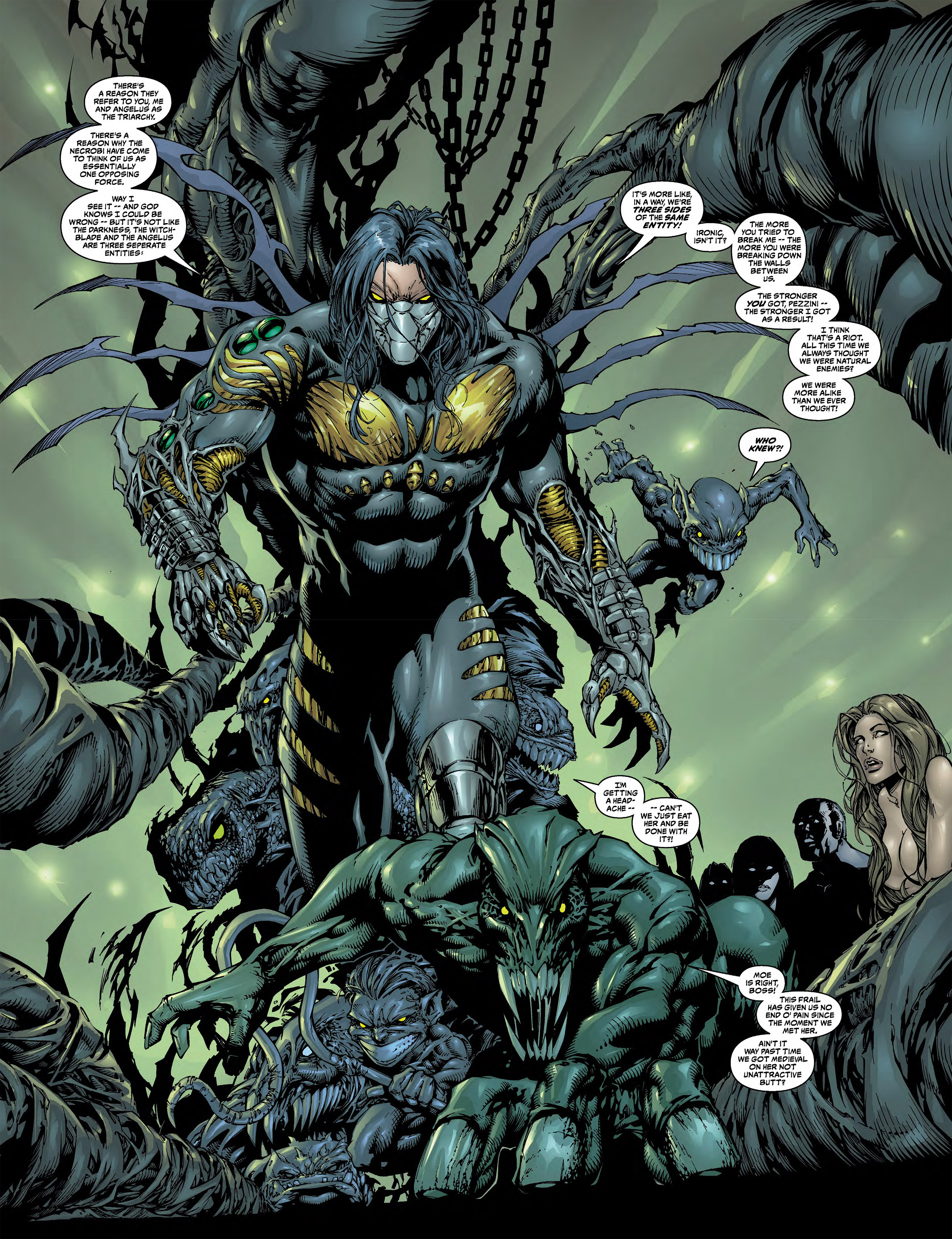 Witchblade Collected Edition (2020-) issue Vol. 2 - Page 595